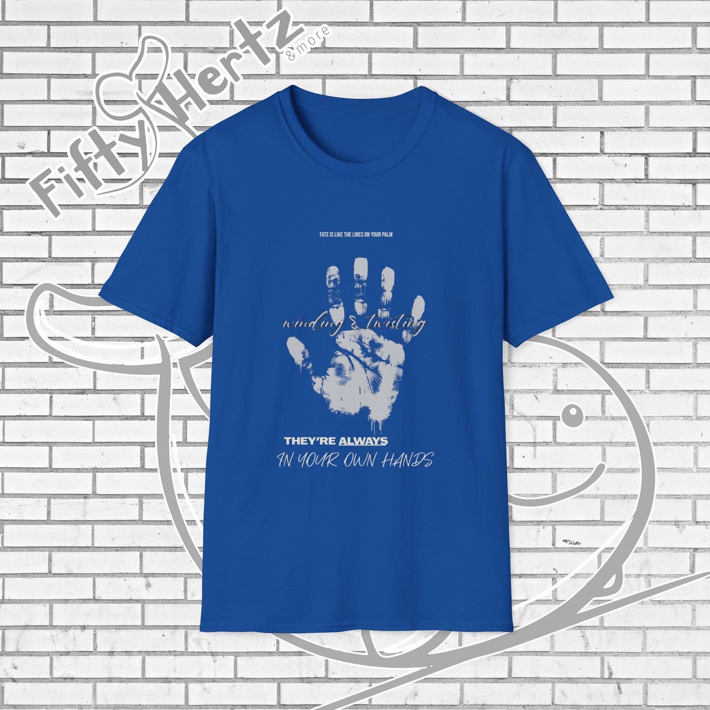 Your Palm (Dark) Unisex T-Shirt