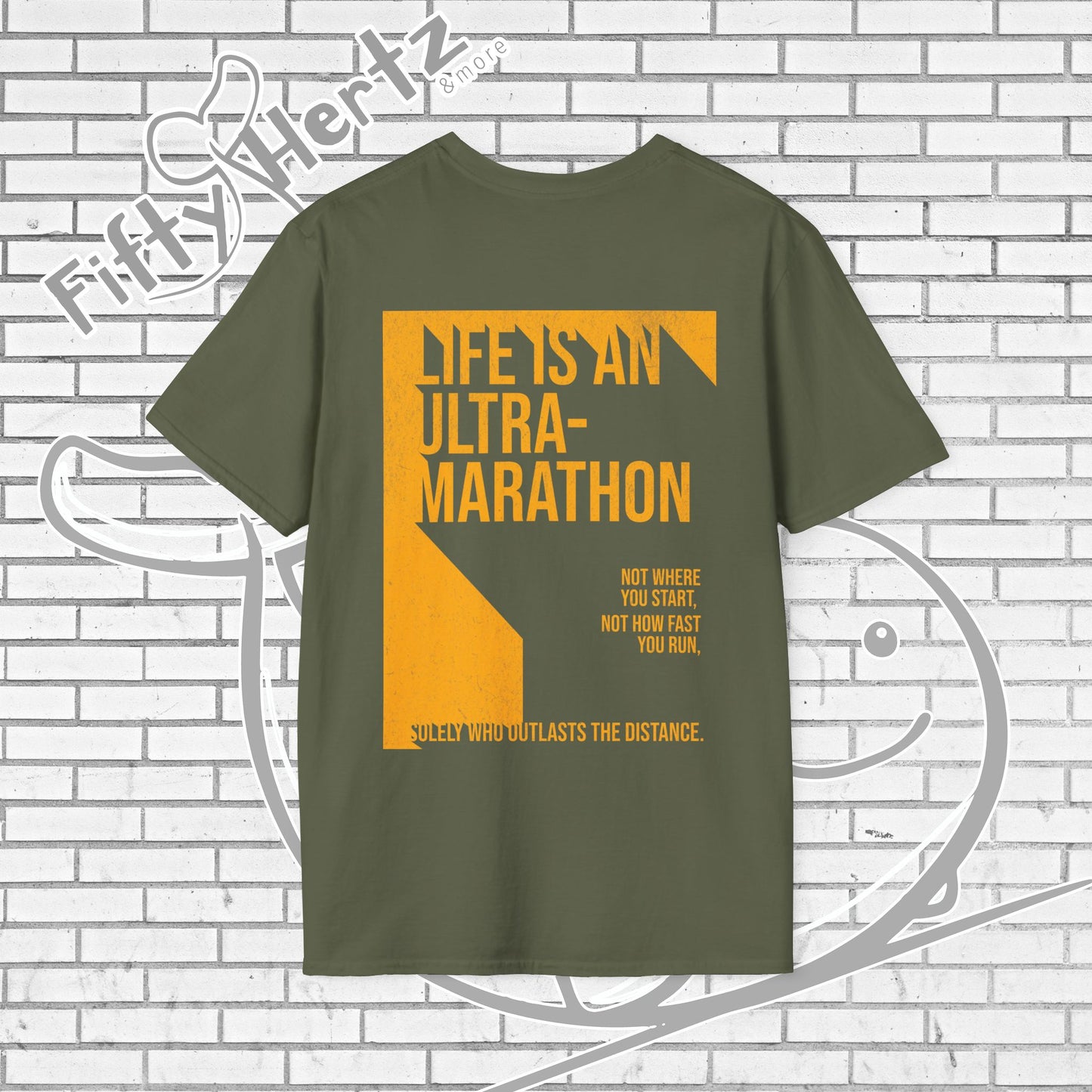 Marathon CLUB (Dark) Unisex T-Shirt