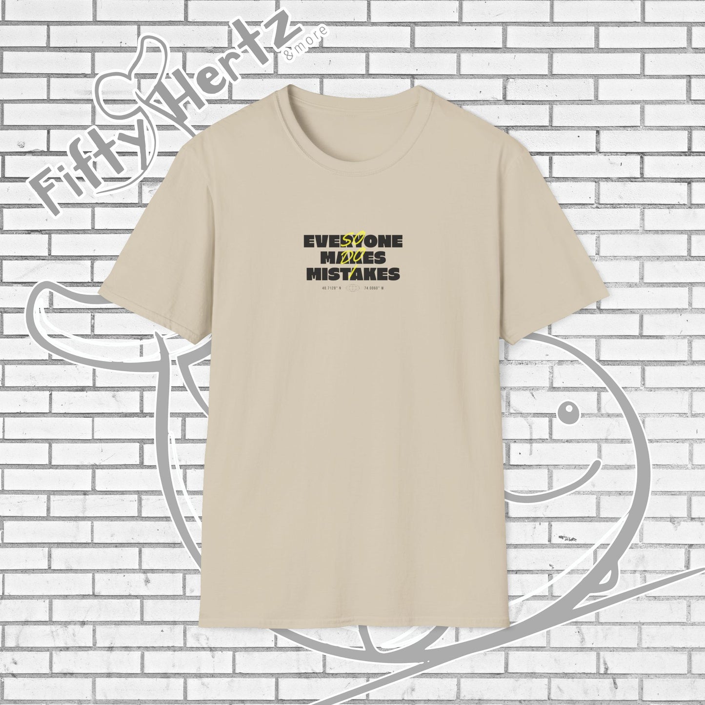 Common Mistakes (Light) Unisex T-Shirt