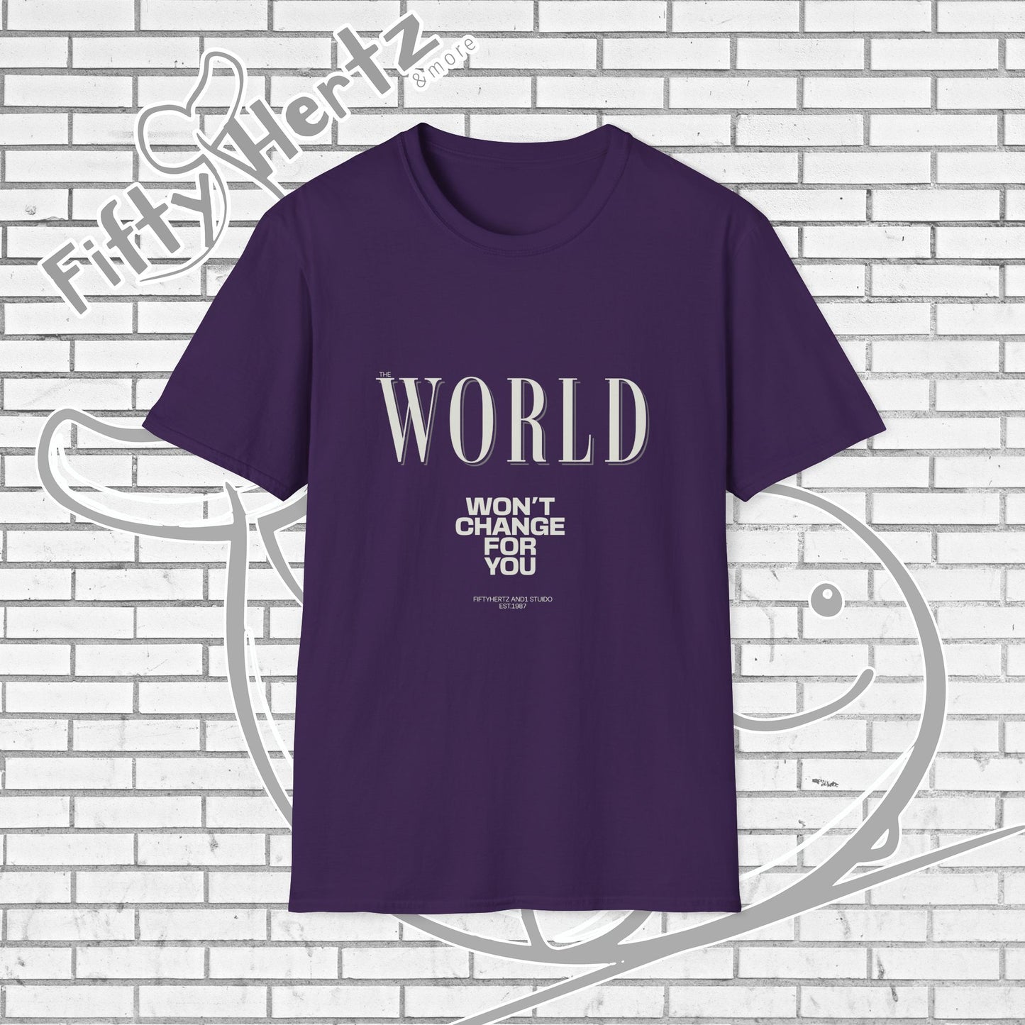 Won't Change (Dark) Unisex T-Shirt
