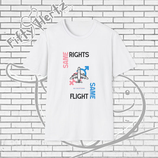 SAME Flight Unisex T-Shirt