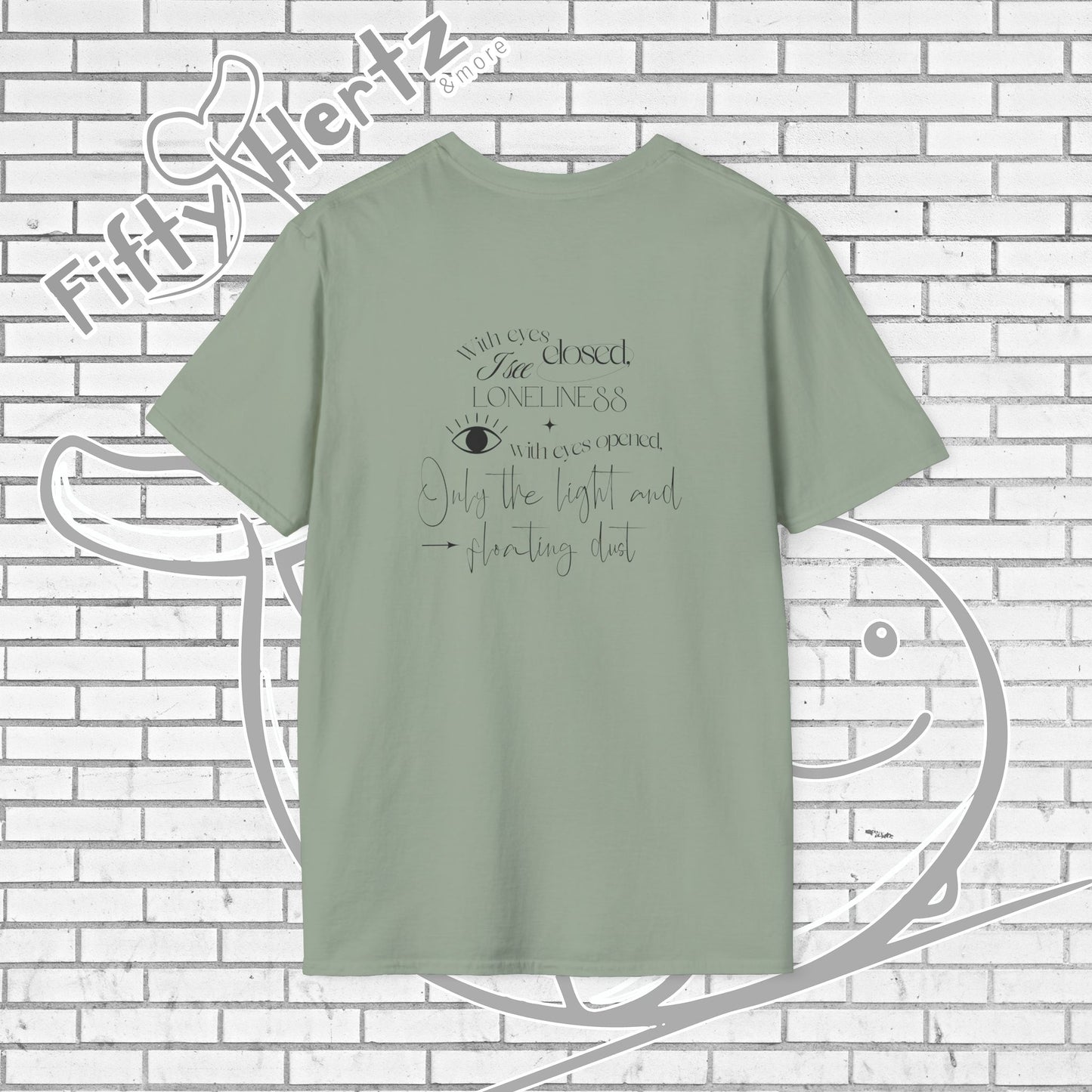 Sad Solitude (Light) Unisex T-shirt