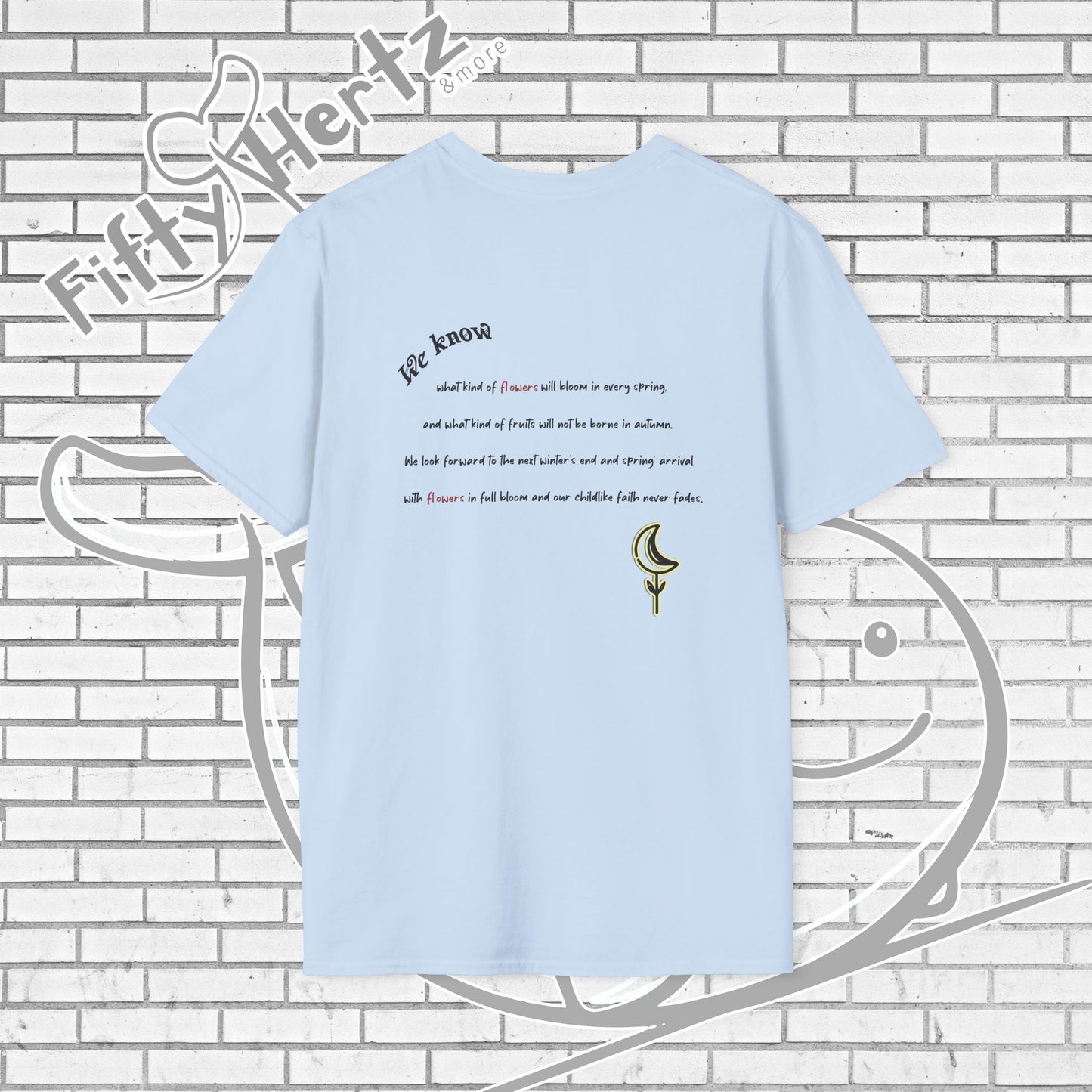 New Moon (Light) Unisex T-Shirt