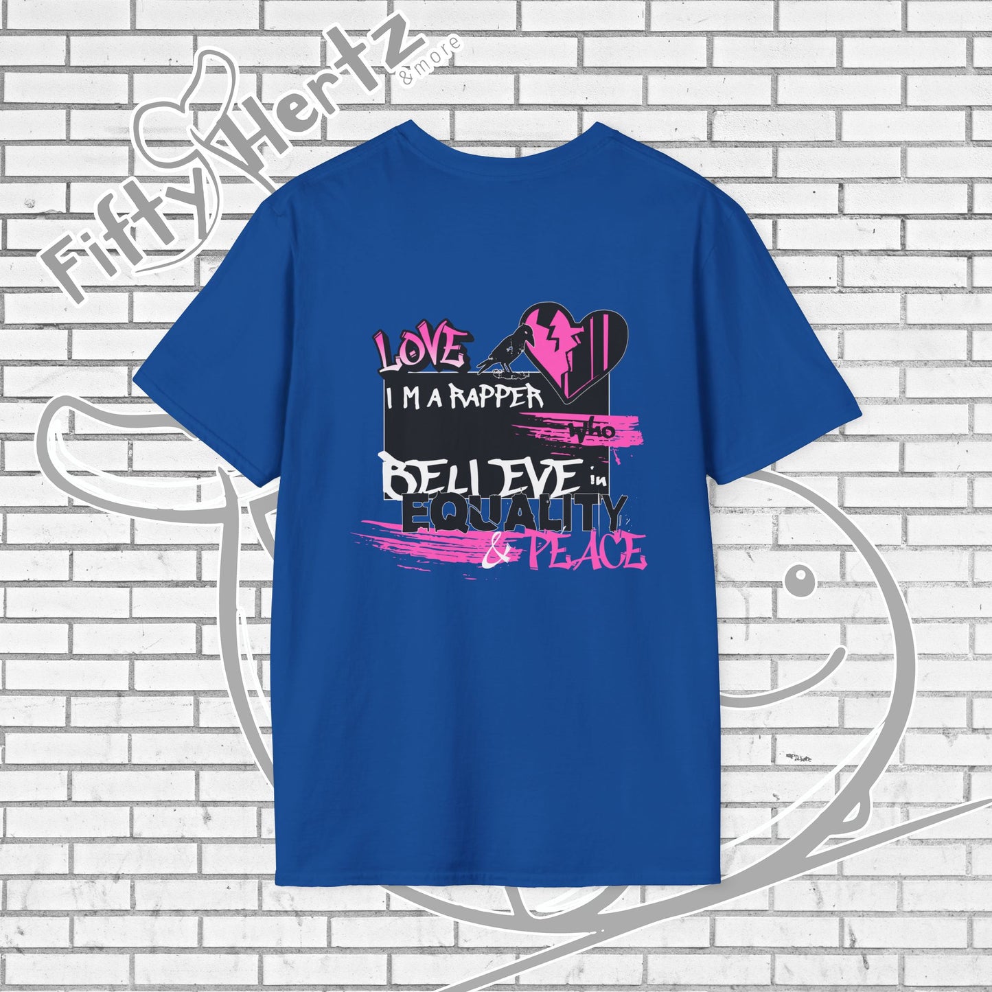 I'm a Rapper (Dark) Unisex T-shirt