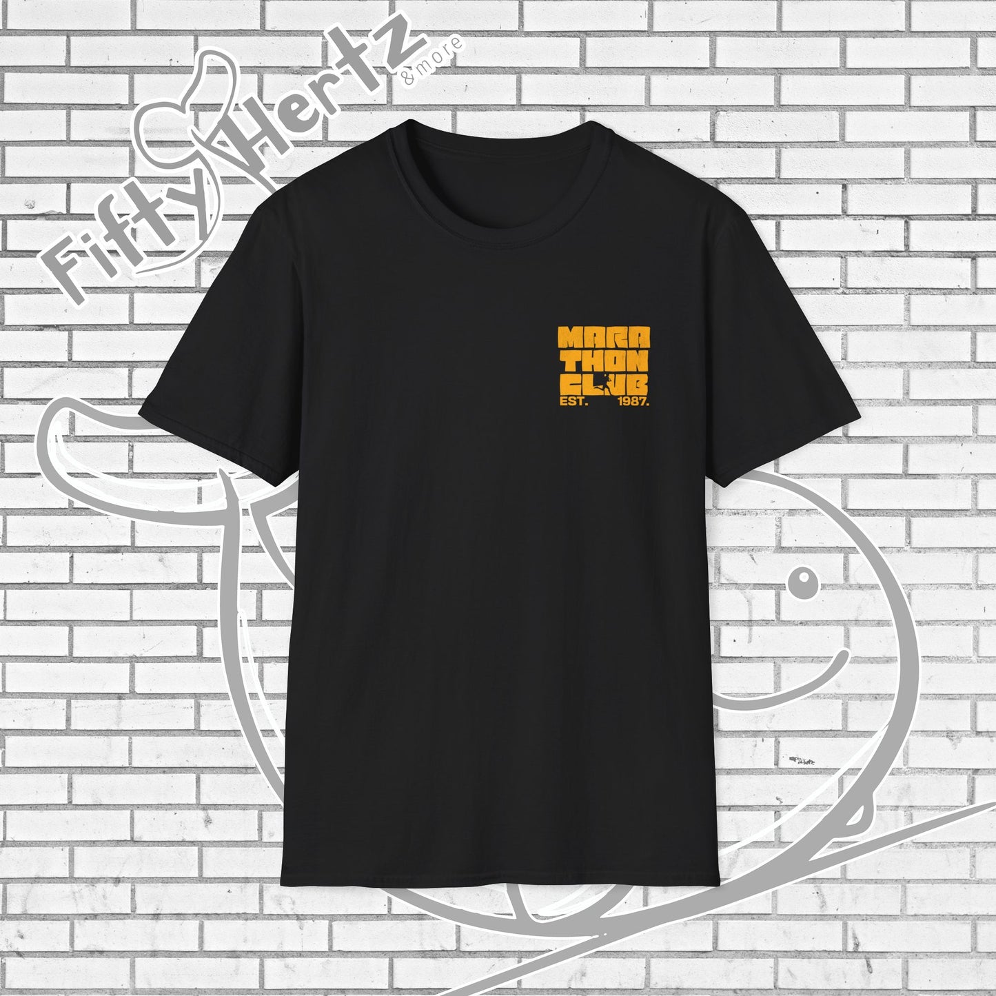 Marathon CLUB (Dark) Unisex T-Shirt