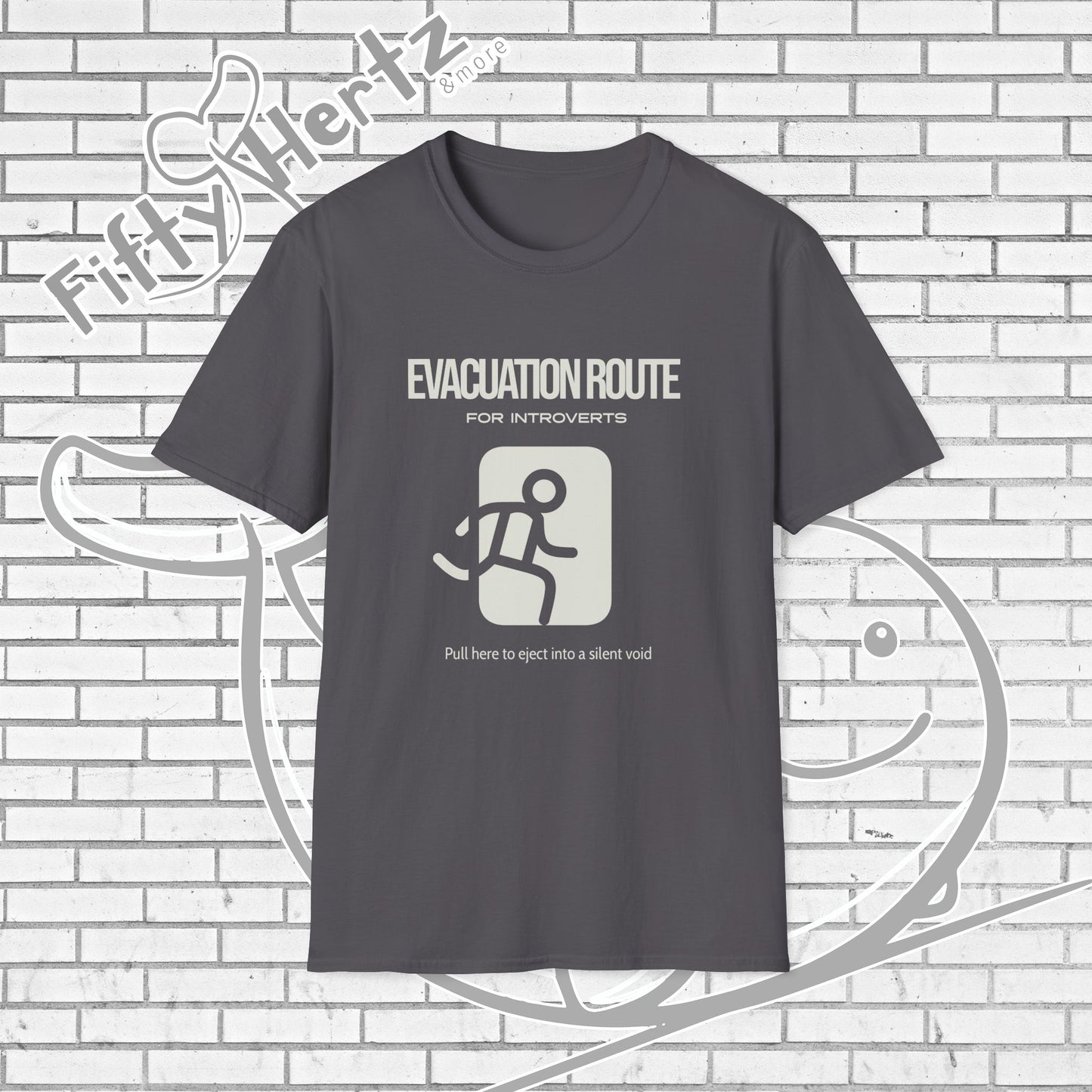 Evacuation Route (Dark) Unisex T-Shirt