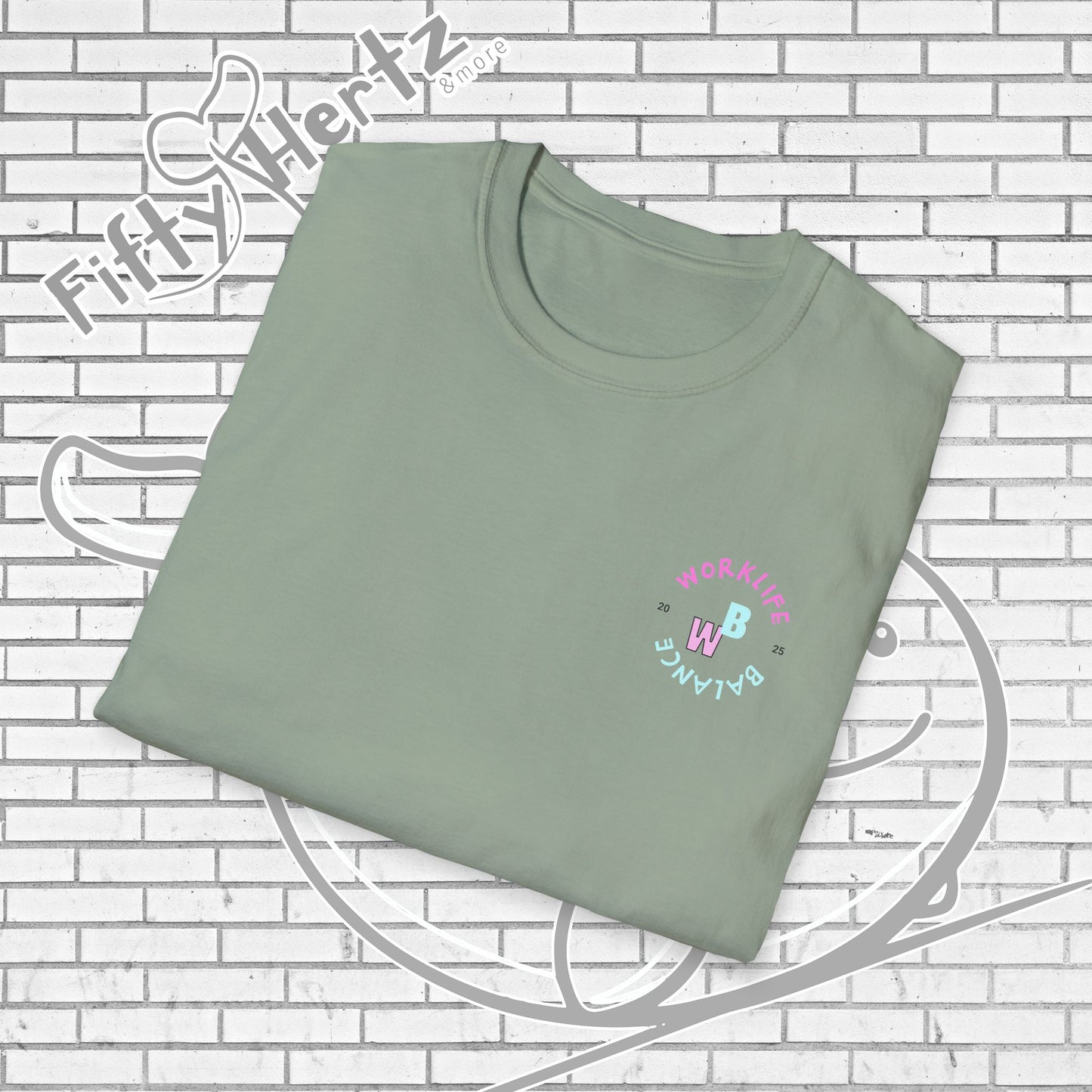 Work-life Balance (Light) Unisex T-Shirt