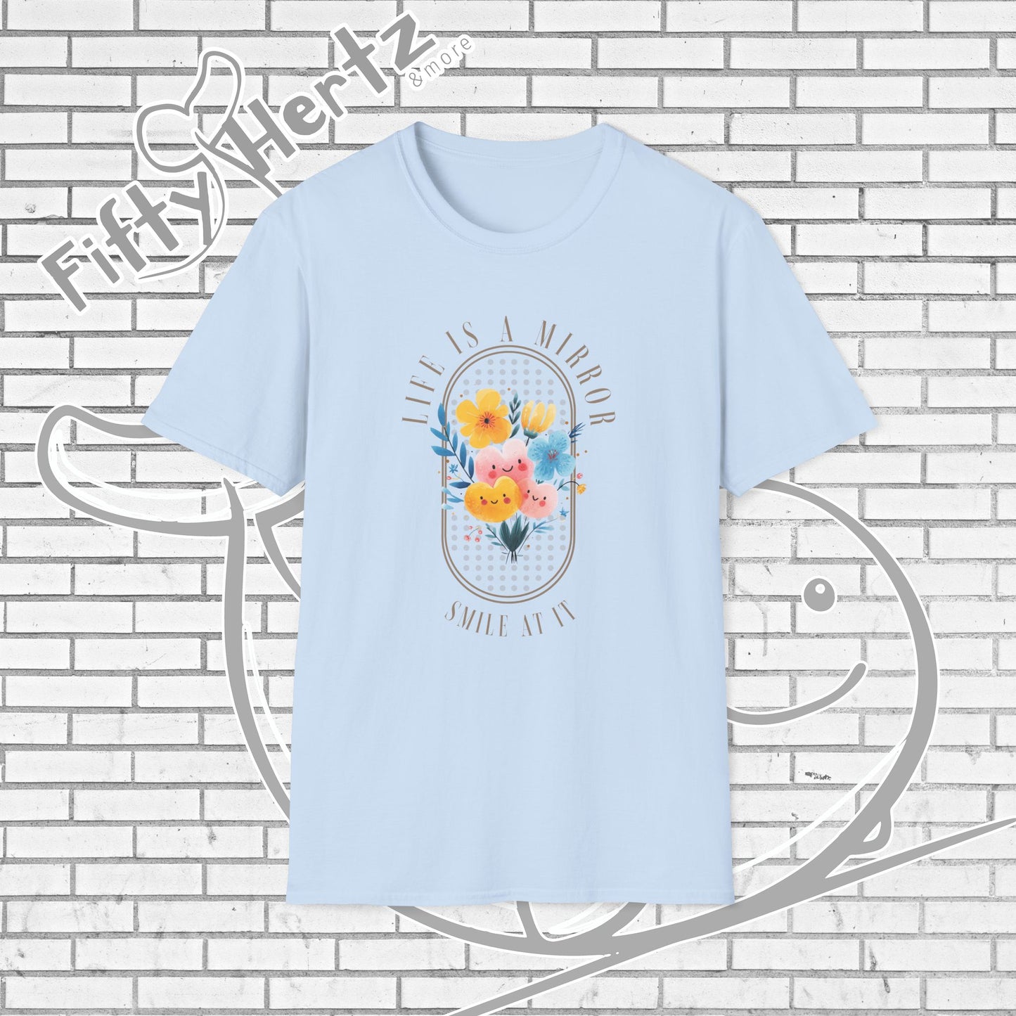 Smile at it Unisex T-Shirt