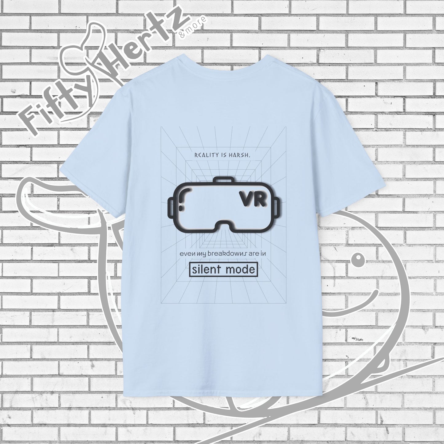 Virtual Reality (Light) Unisex T-shirt