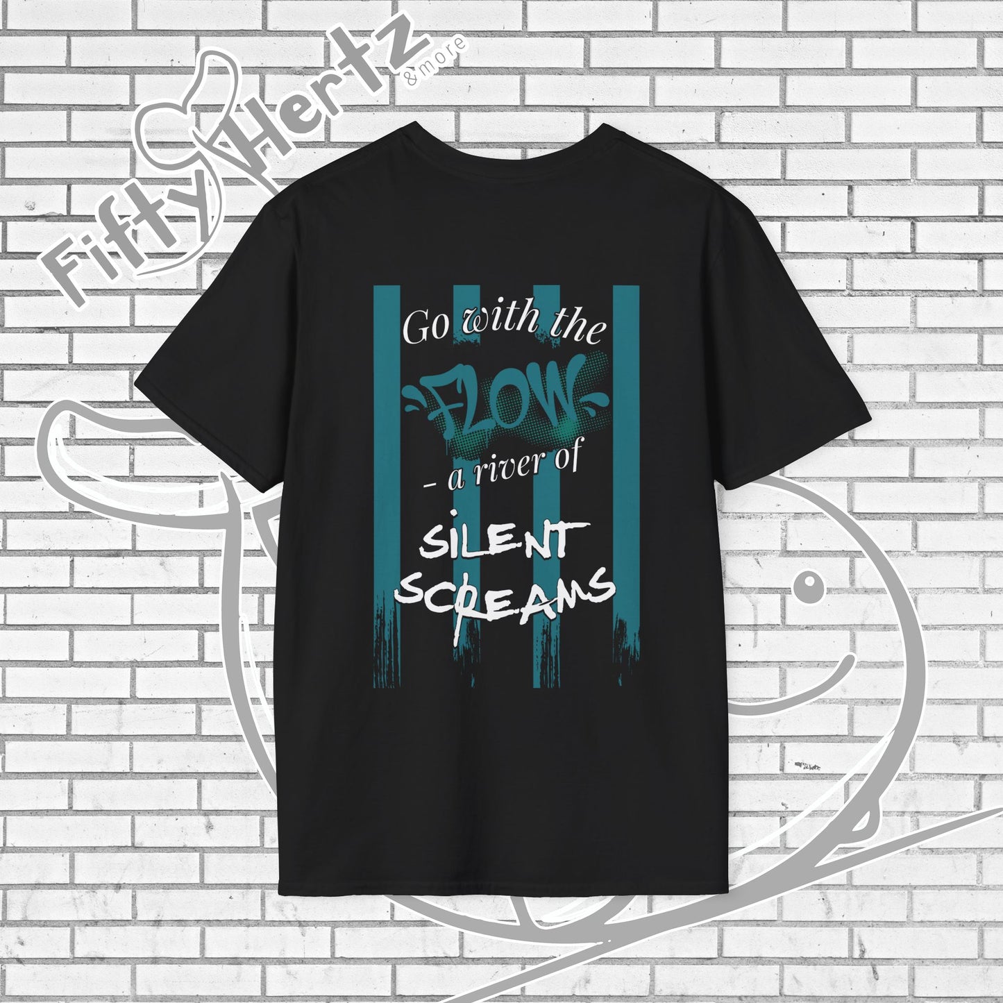 Silent Scream (Dark) Unisex T-Shirt