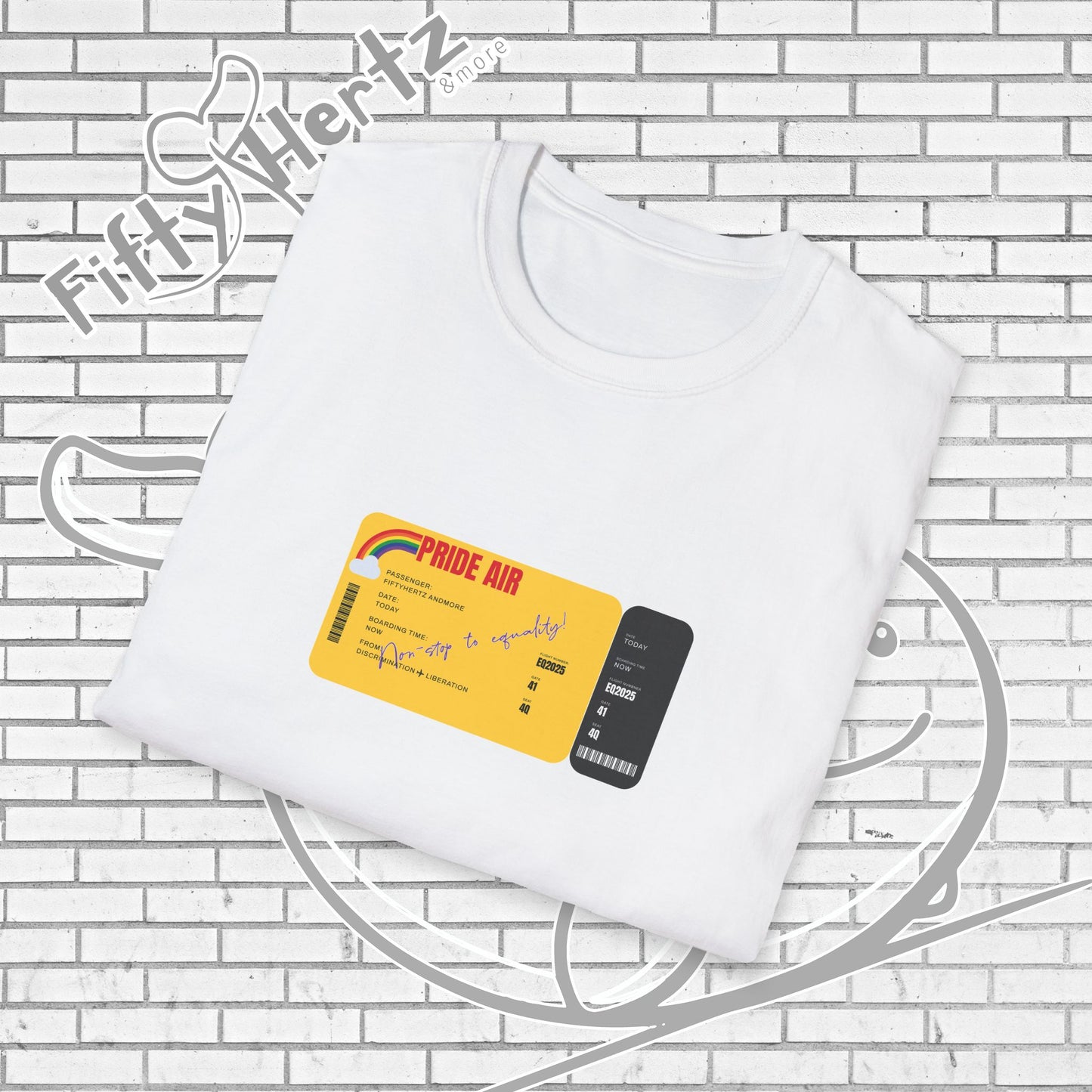 Pride AIR Unisex T-Shirt