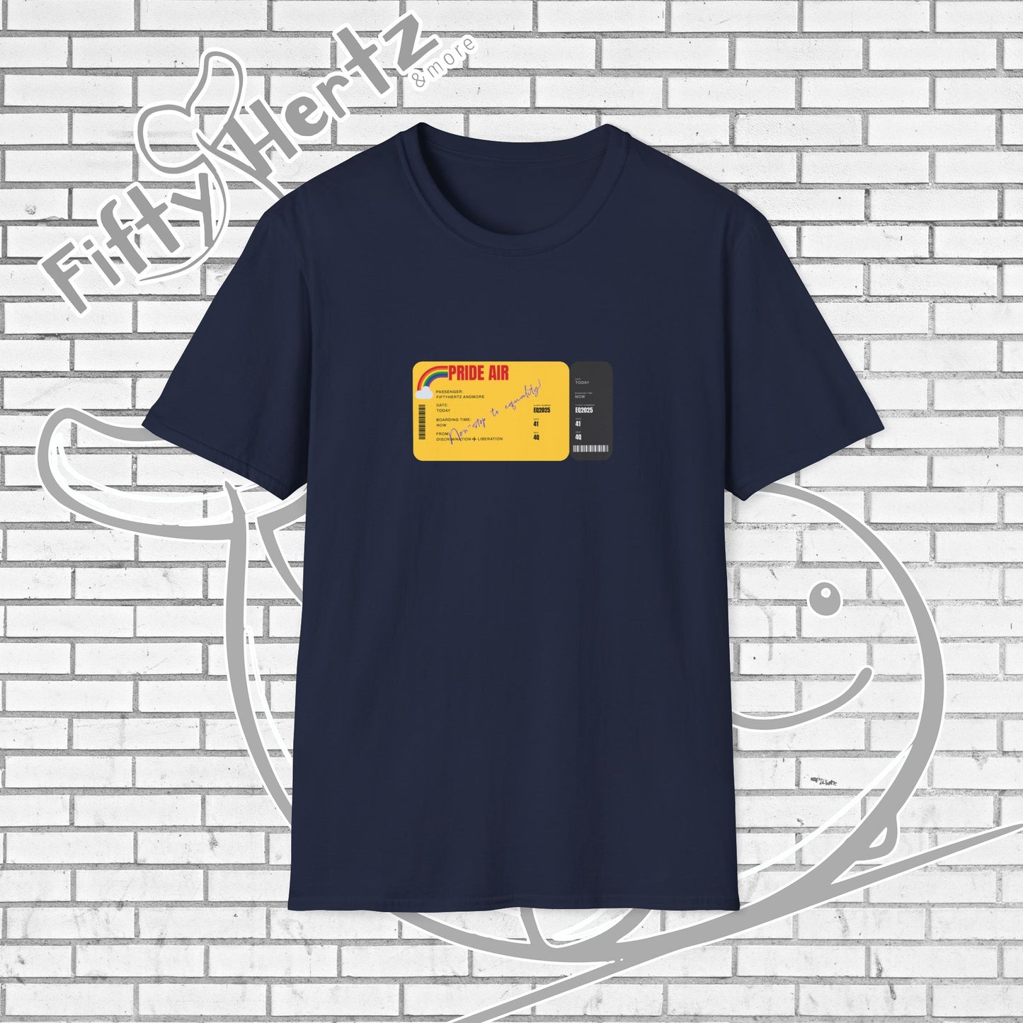 Pride AIR Unisex T-Shirt
