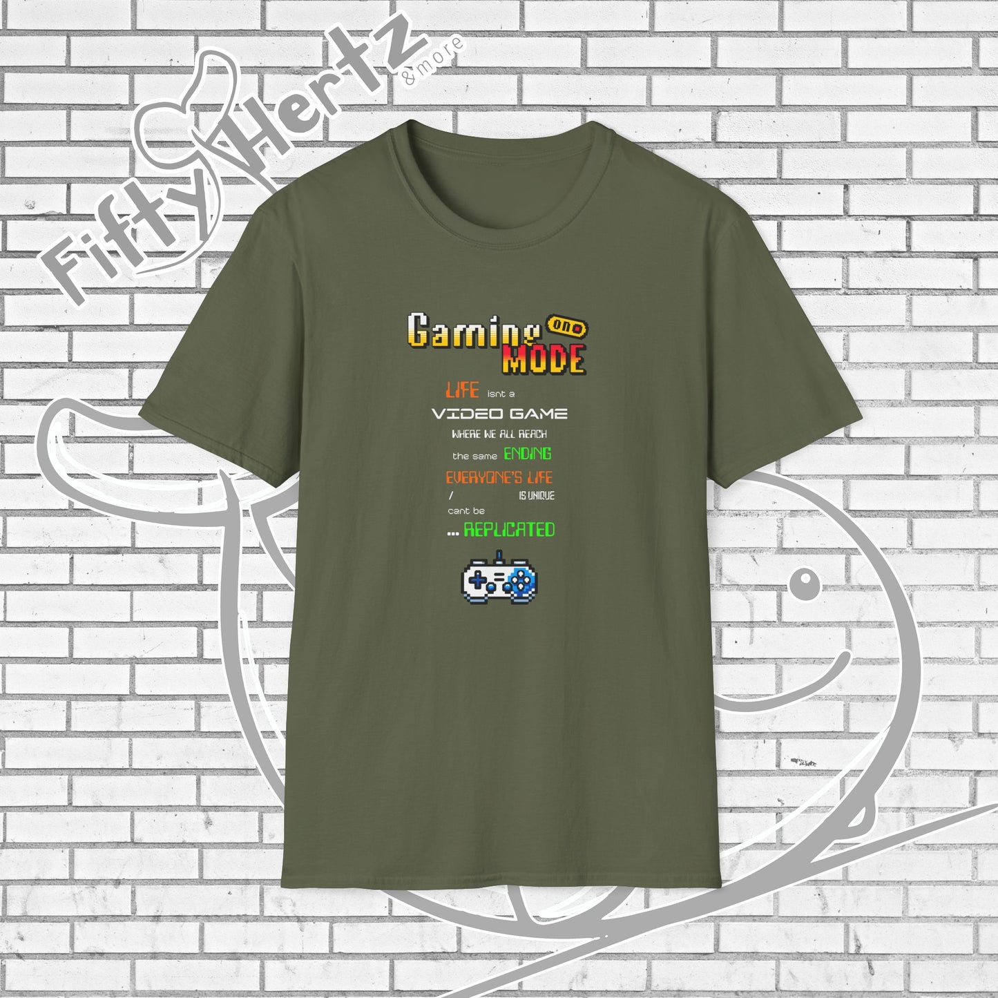 Game ON (Dark) Unisex T-Shirt