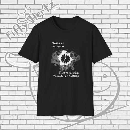 Time's Villain (Dark) Unisex T-Shirt