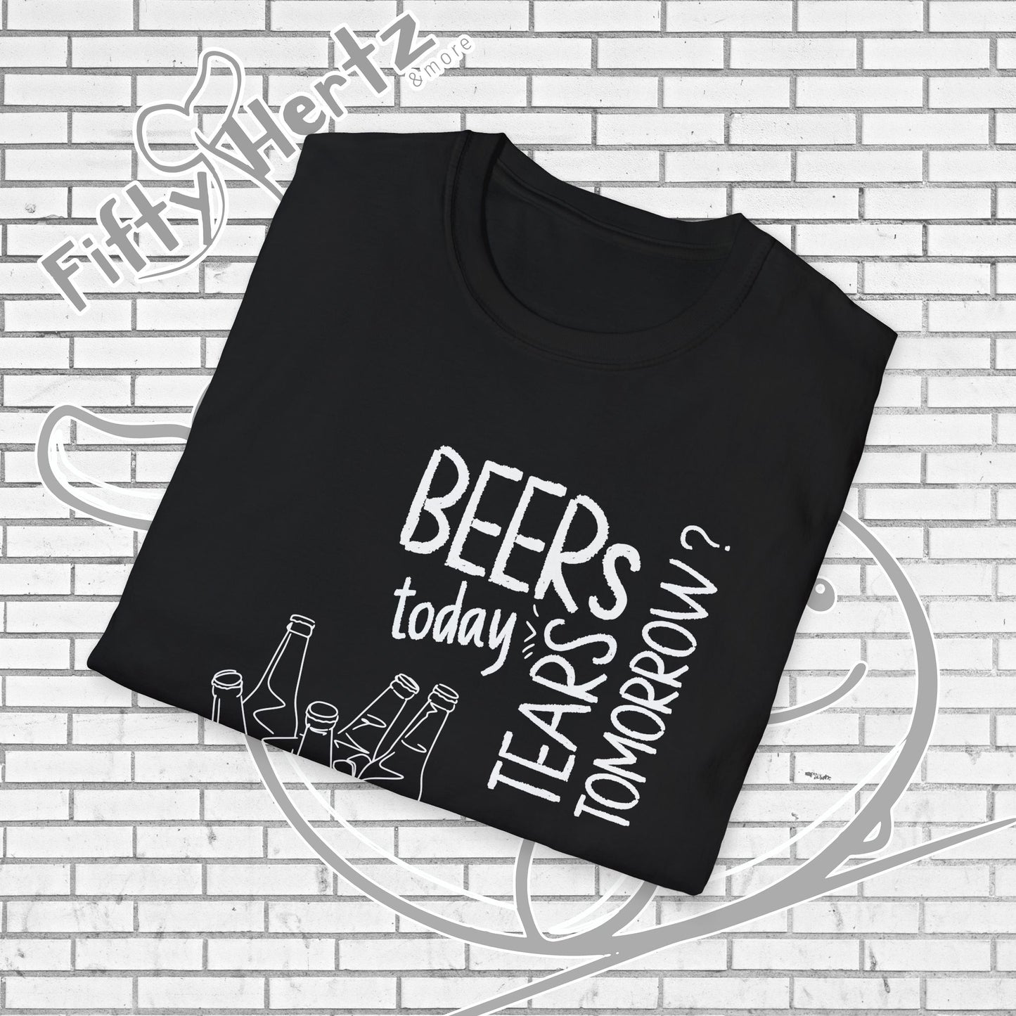 Beer's TODAY (Dark) Unisex T-Shirt
