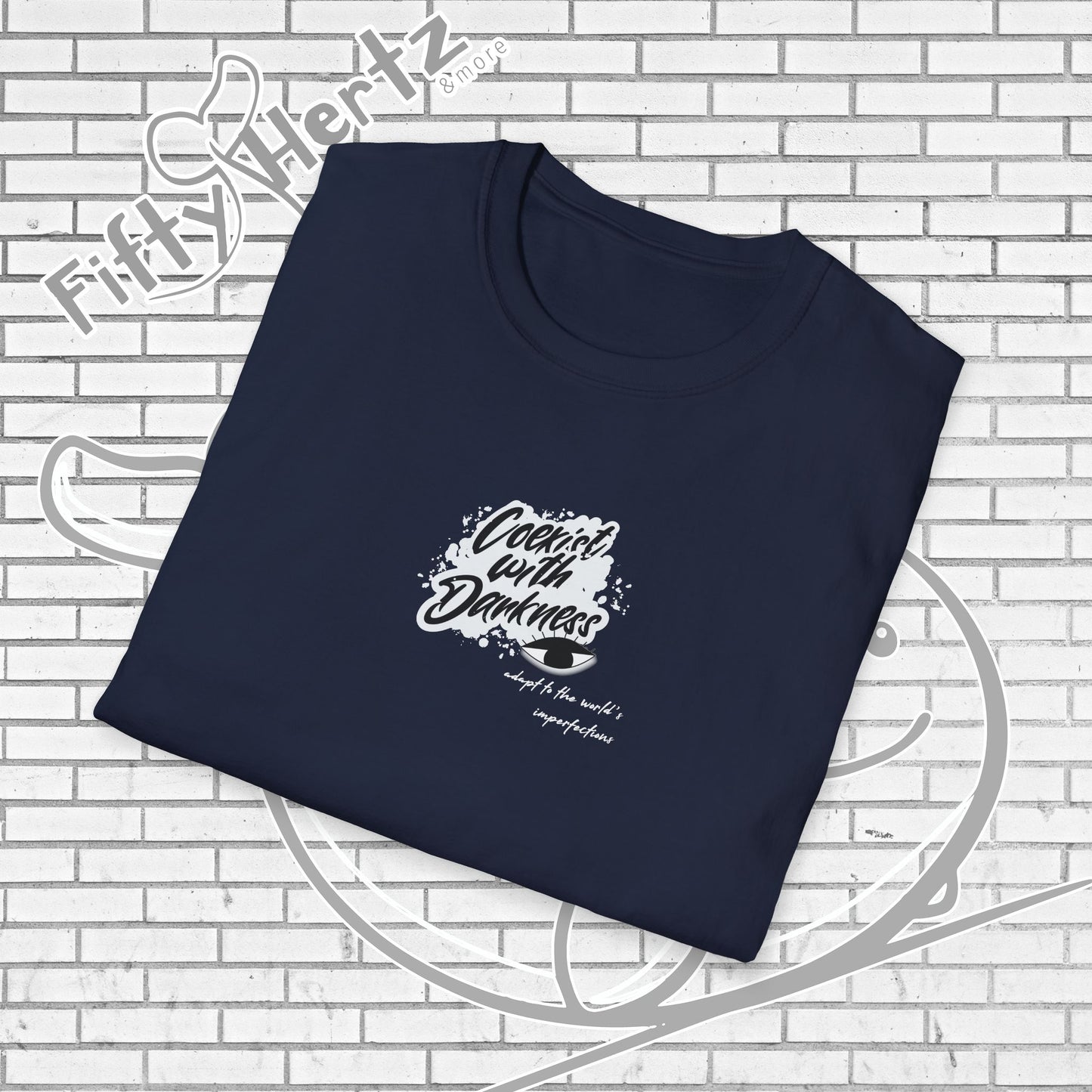 In Darkness (Dark) Unisex T-Shirt