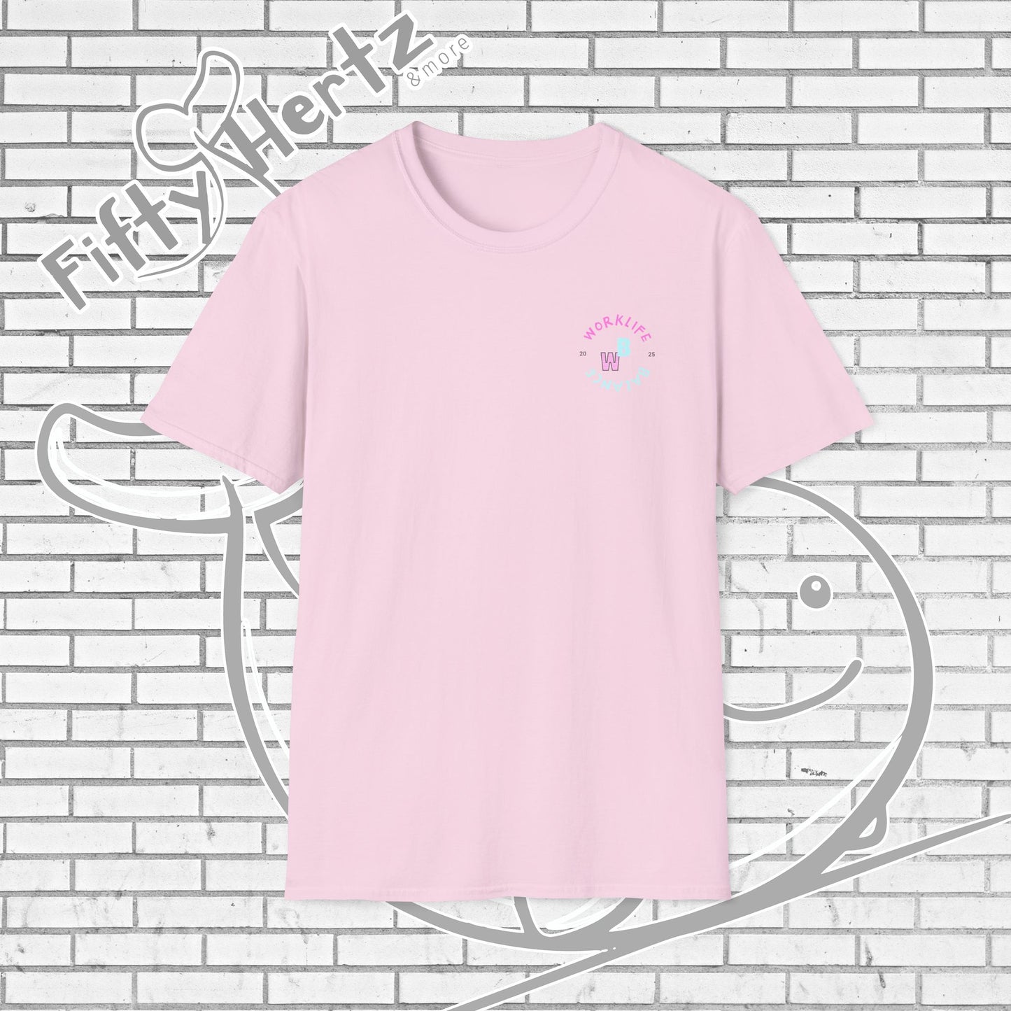 Work-life Balance (Light) Unisex T-Shirt