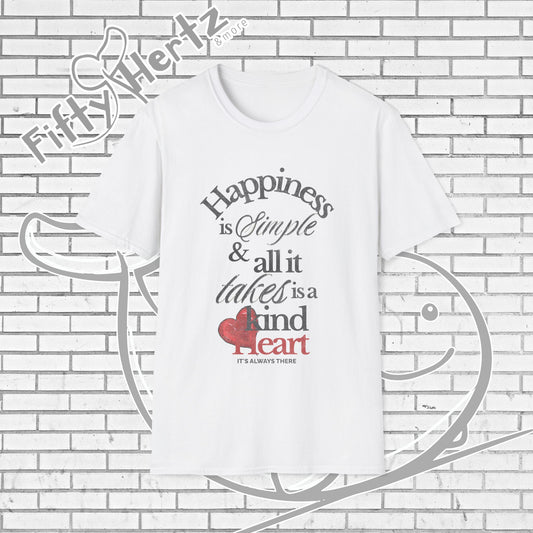 a Kind Heart (Light) Unisex T-Shirt