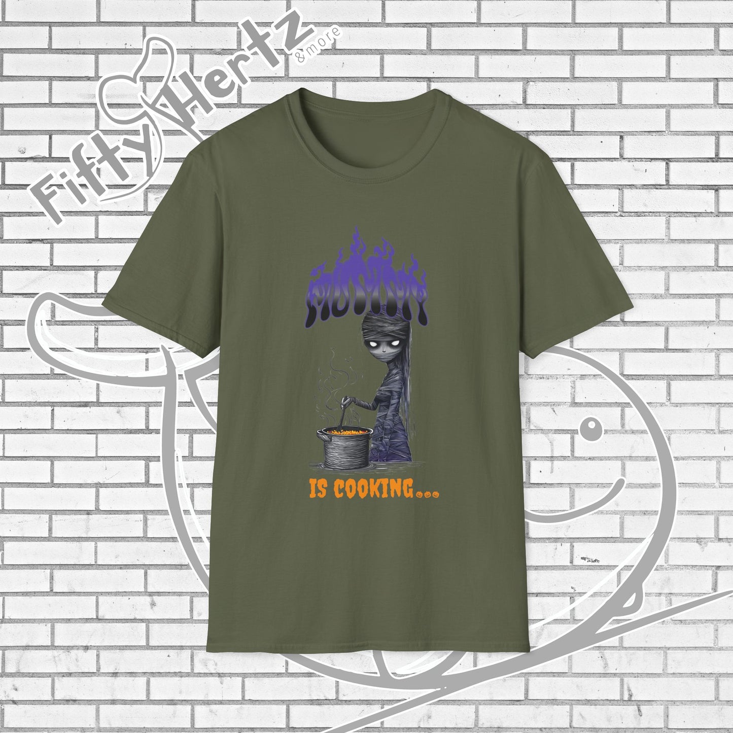 Mummy's COOKING Unisex T-Shirt