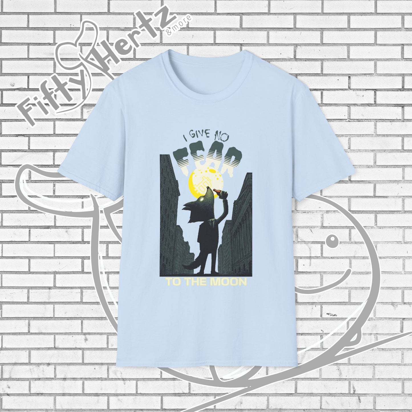 The MOON Unisex T-Shirt