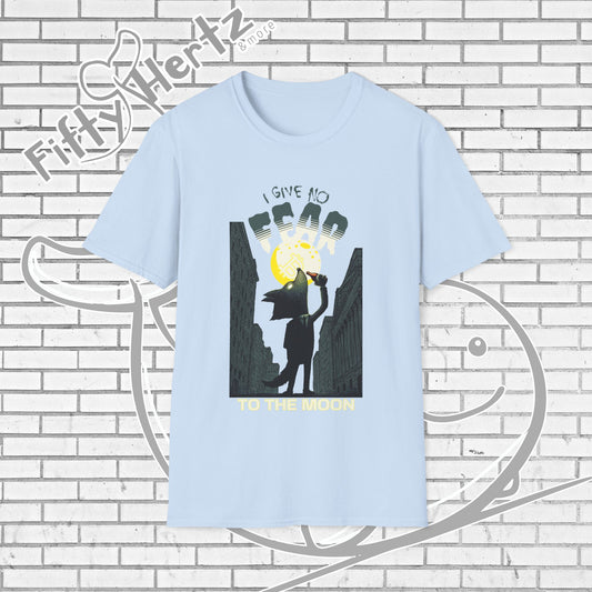 The MOON Unisex T-Shirt