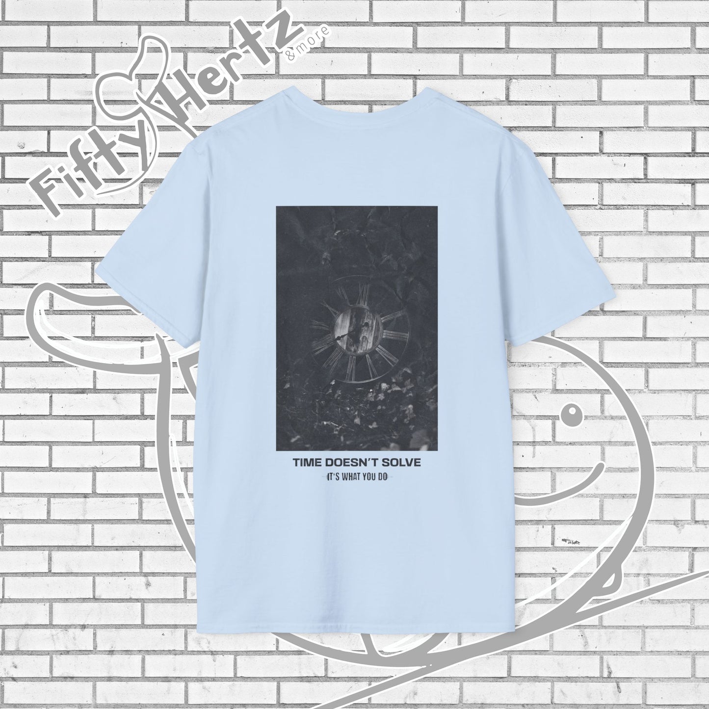 Time doesn't Solve (Light) Unisex T-Shirt