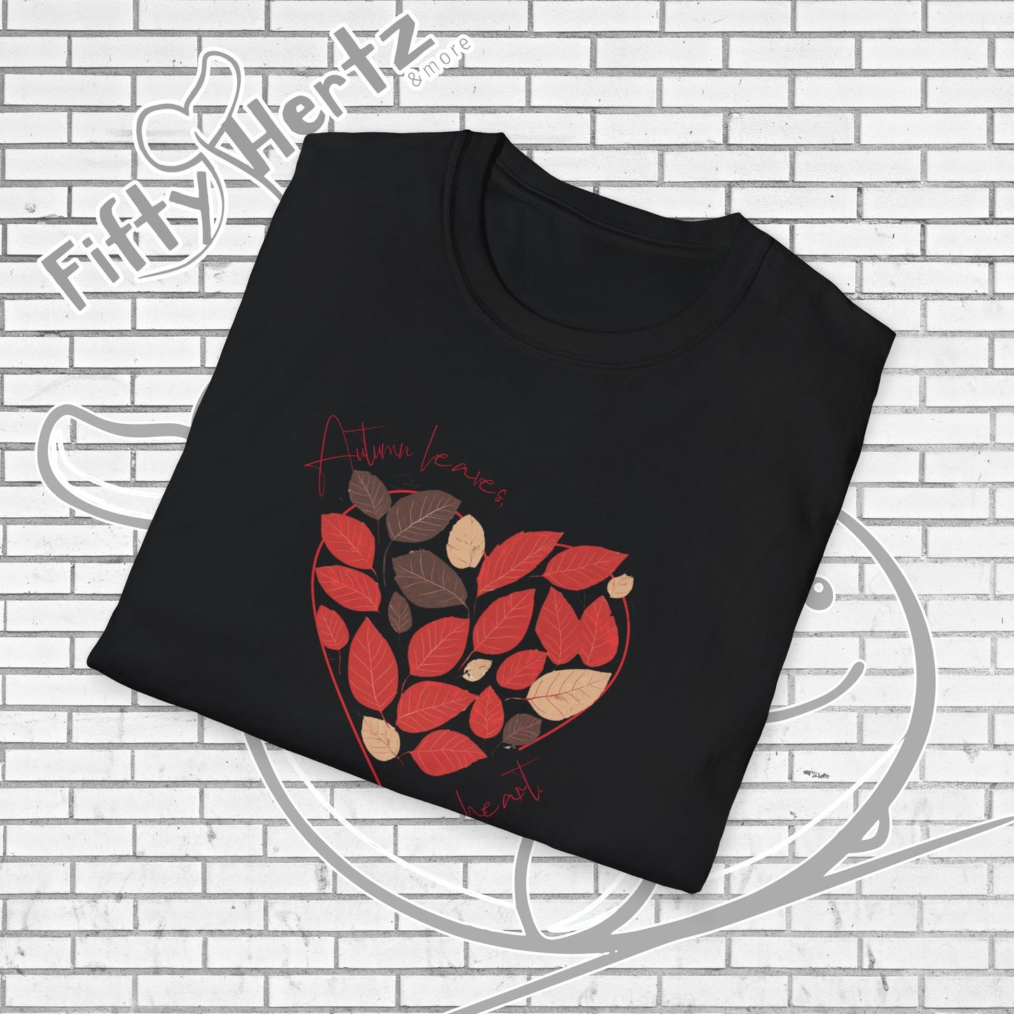 Autumn Heart Unisex T-Shirt