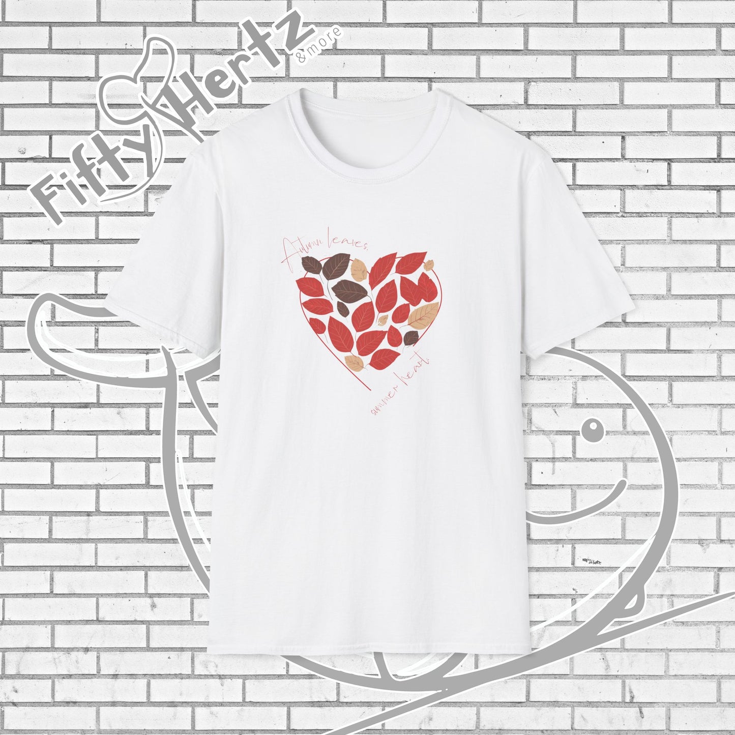 Autumn Heart Unisex T-Shirt