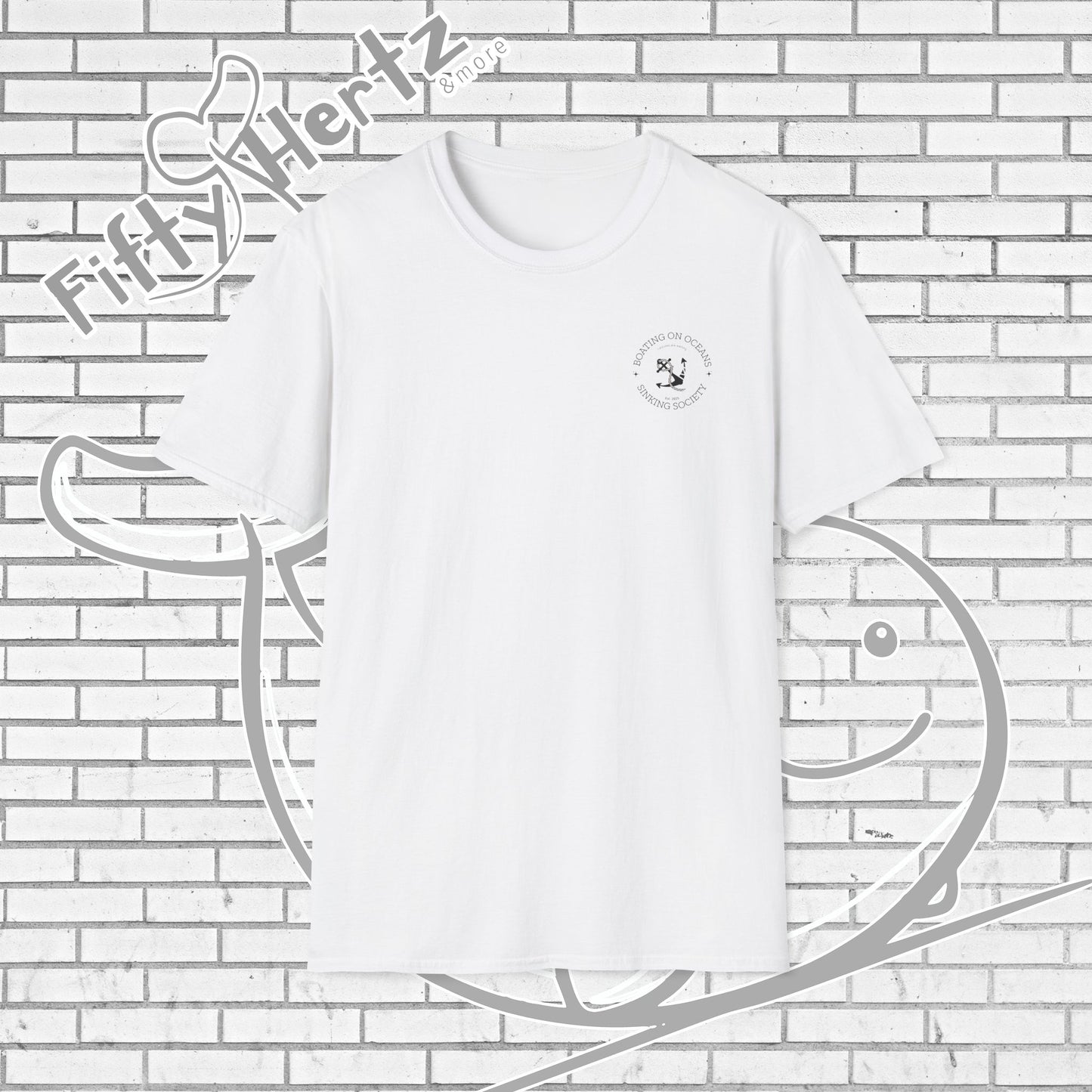 Sinking Society (Light) Unisex T-shirt