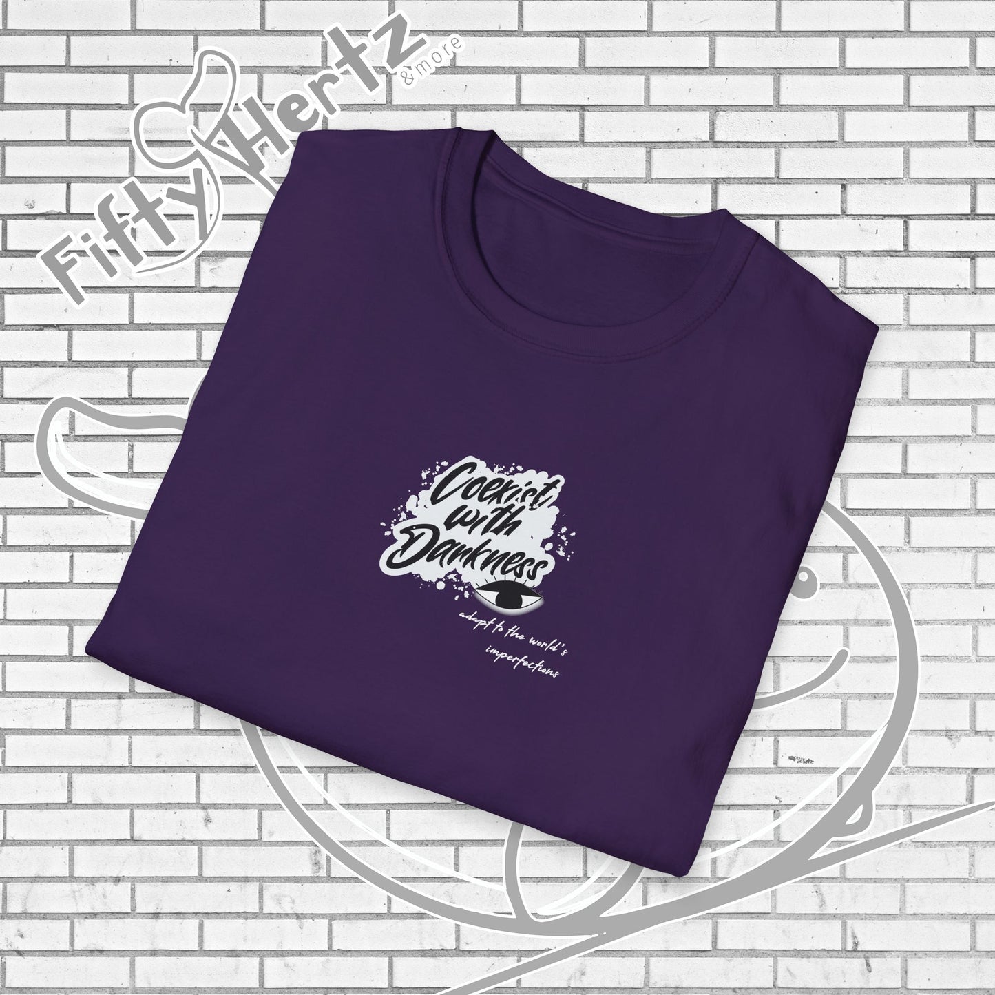 In Darkness (Dark) Unisex T-Shirt