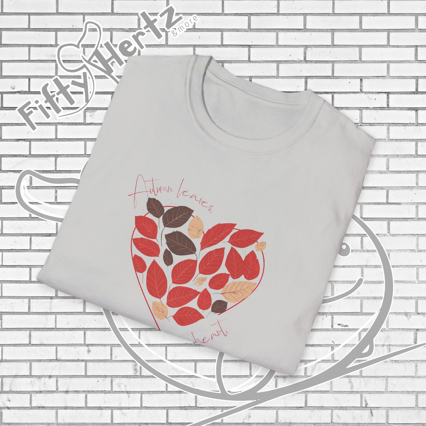 Autumn Heart Unisex T-Shirt
