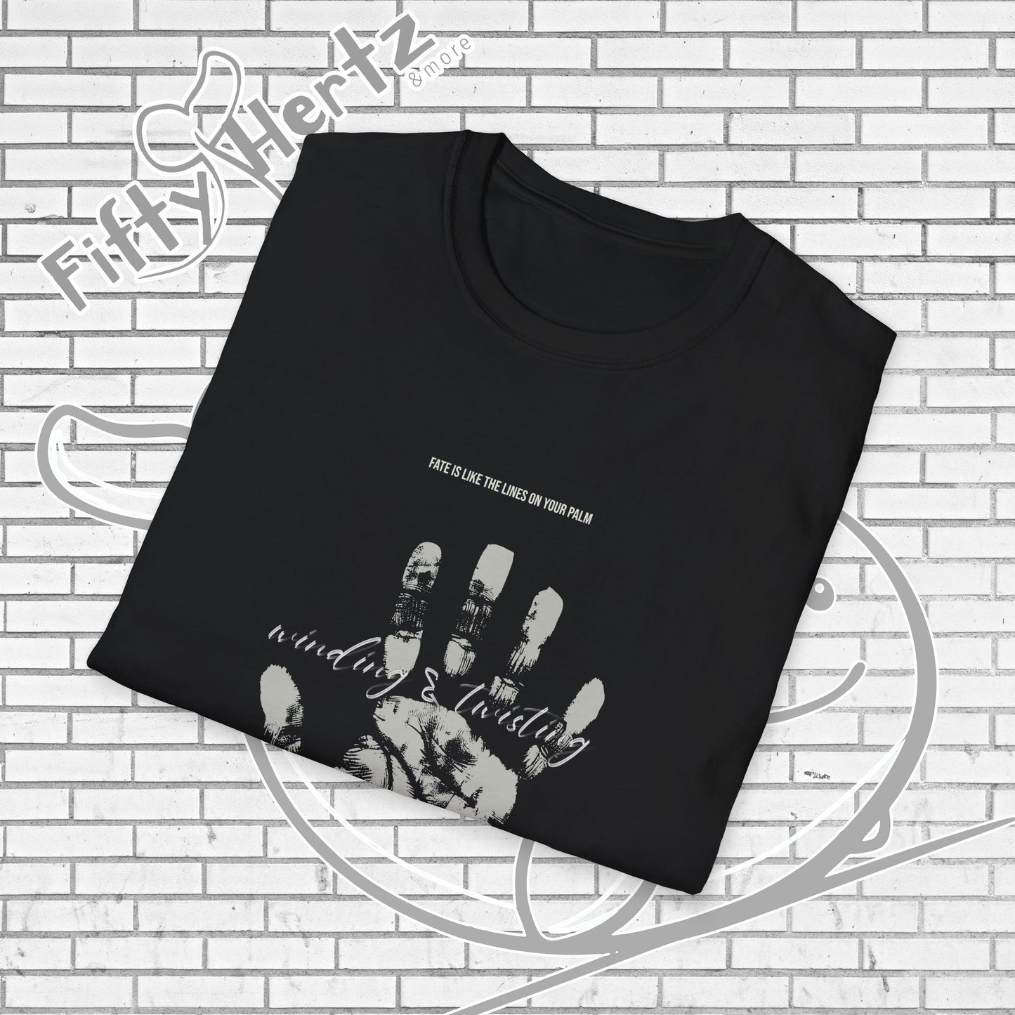 Your Palm (Dark) Unisex T-Shirt
