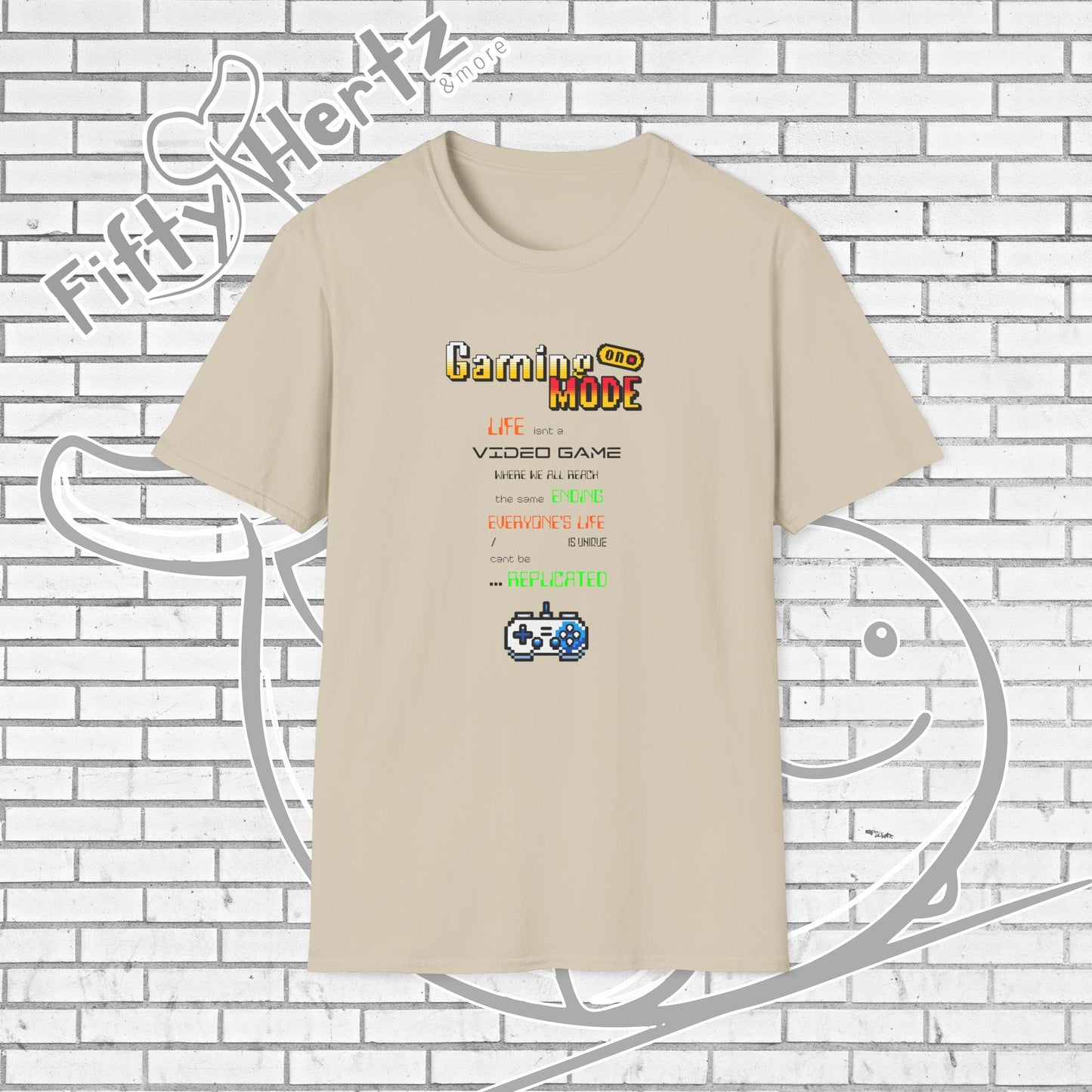 Game ON (Light) Unisex T-Shirt