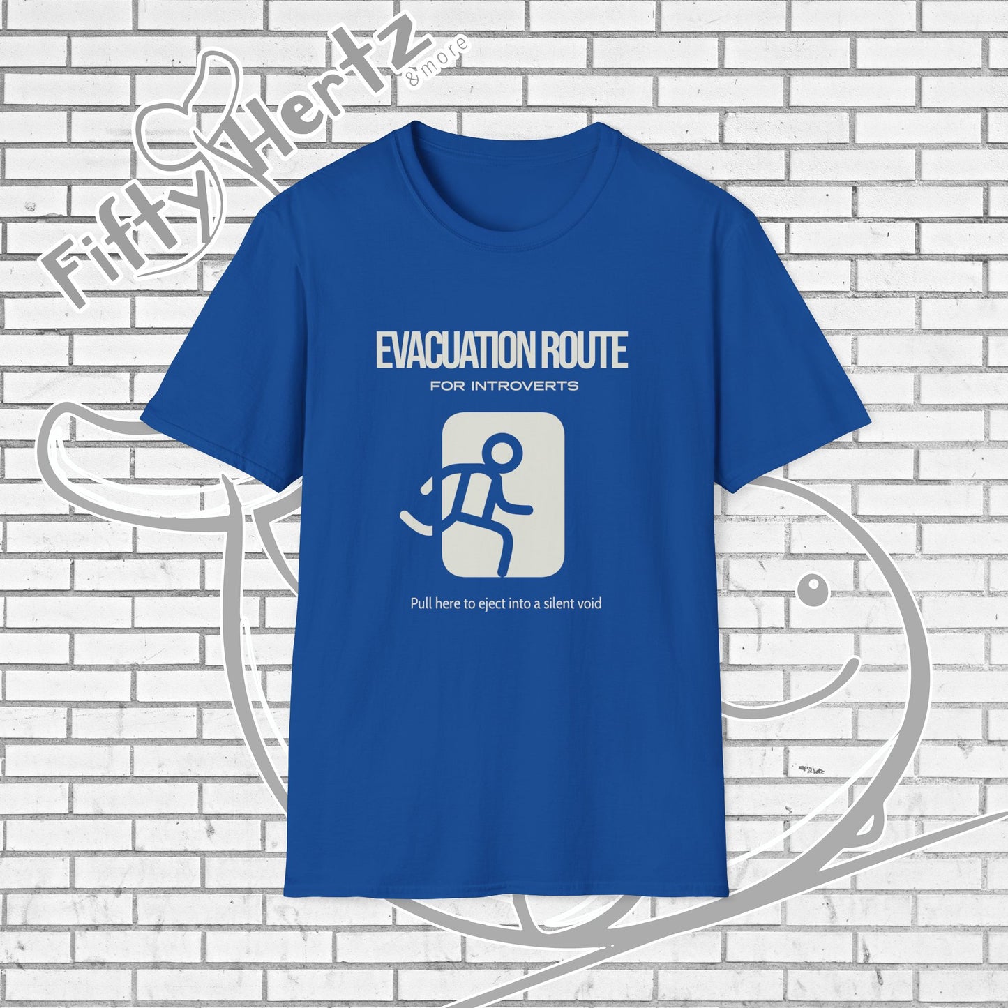 Evacuation Route (Dark) Unisex T-Shirt