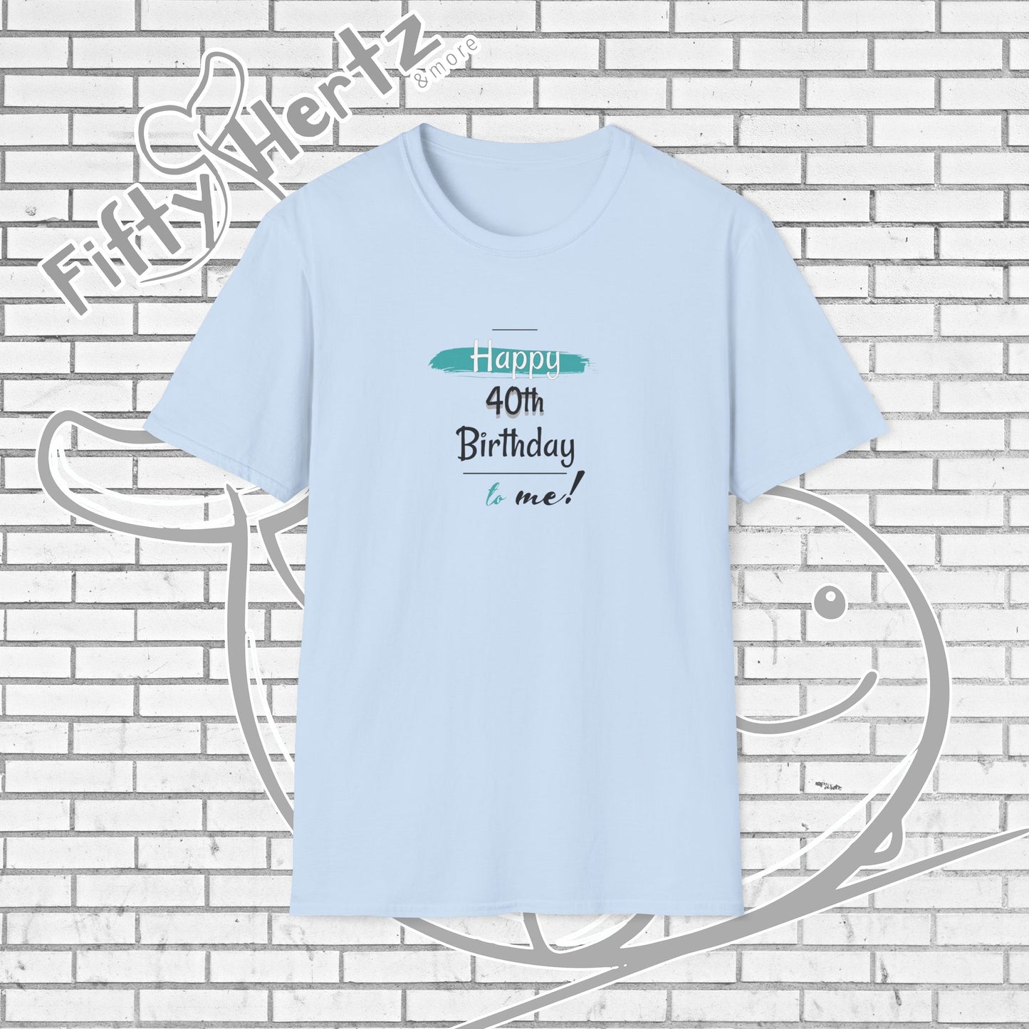 Double Twenty (Light) Unisex T-Shirt