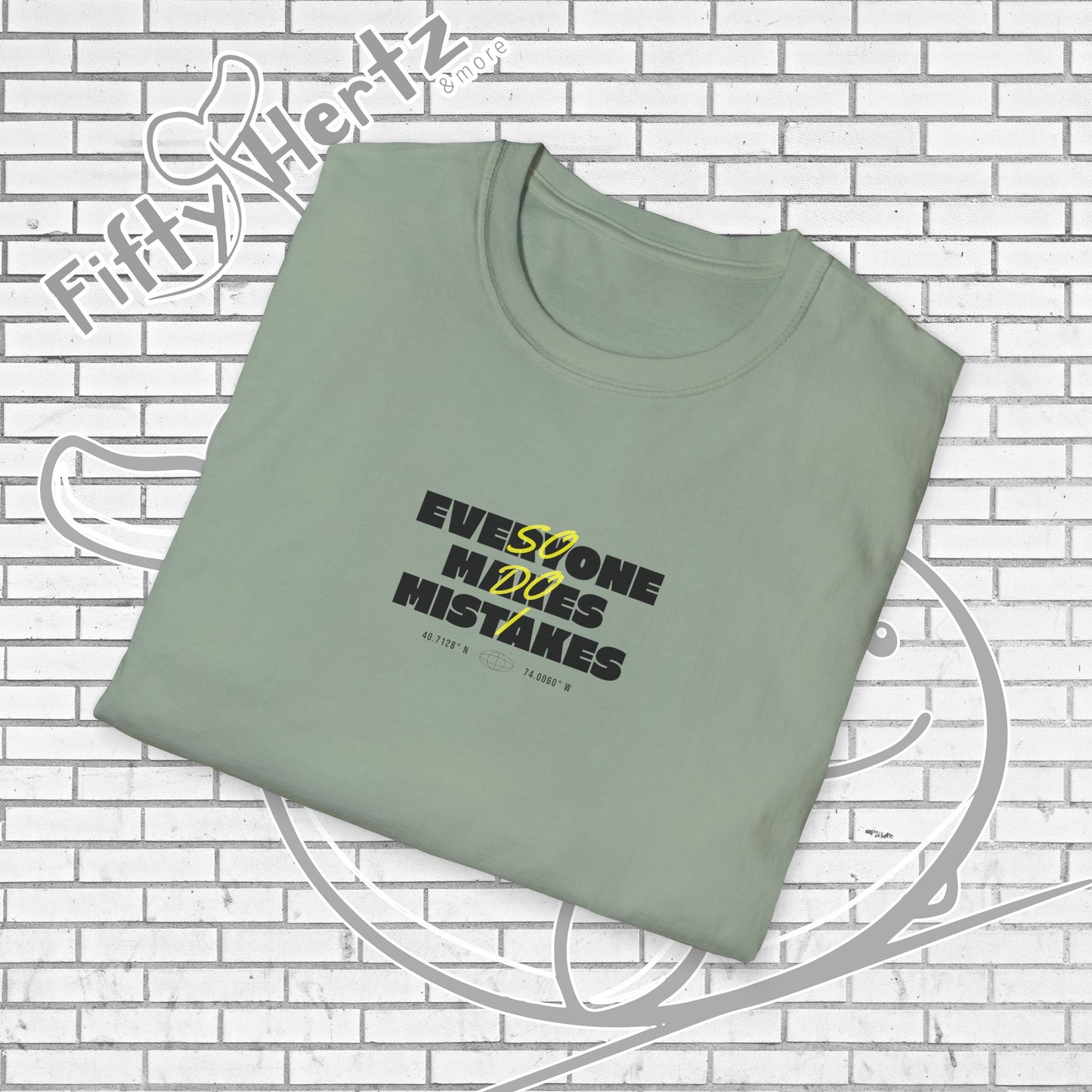 Common Mistakes (Light) Unisex T-Shirt