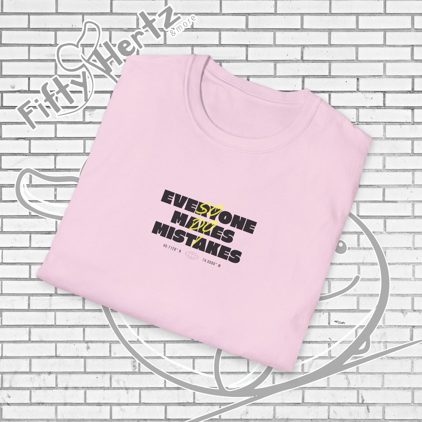 Common Mistakes (Light) Unisex T-Shirt