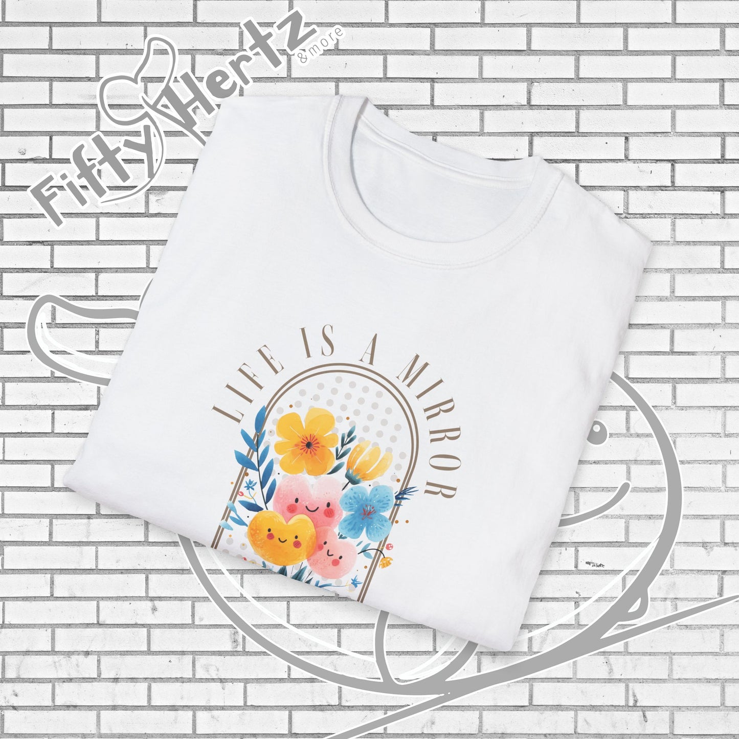 Smile at it Unisex T-Shirt