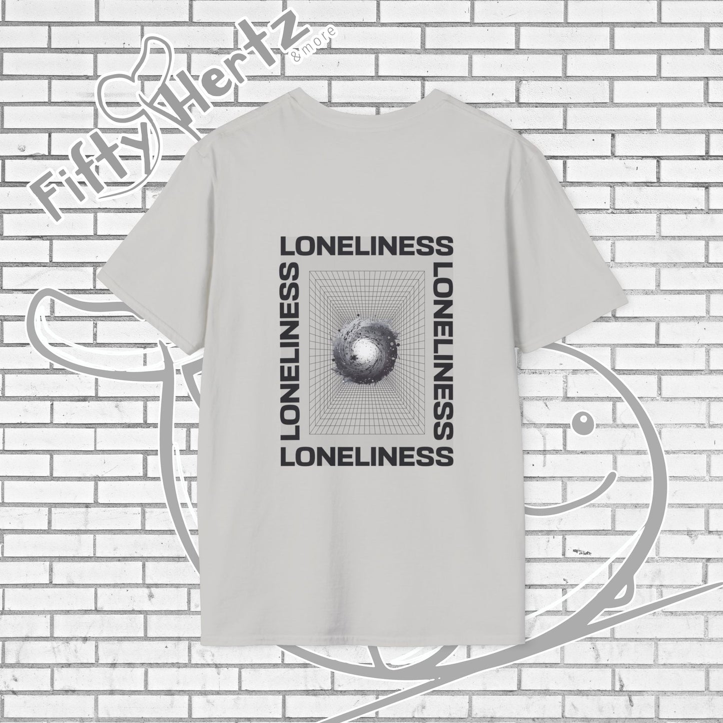 Lonely Universe (Light) Unisex T-shirt