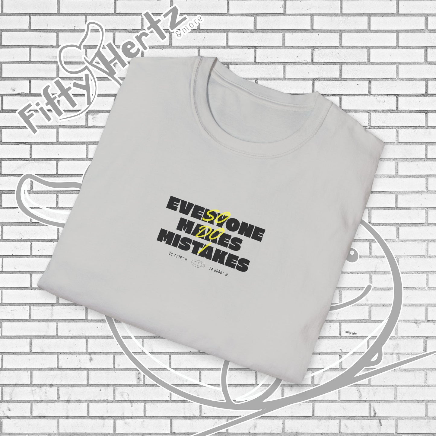 Common Mistakes (Light) Unisex T-Shirt