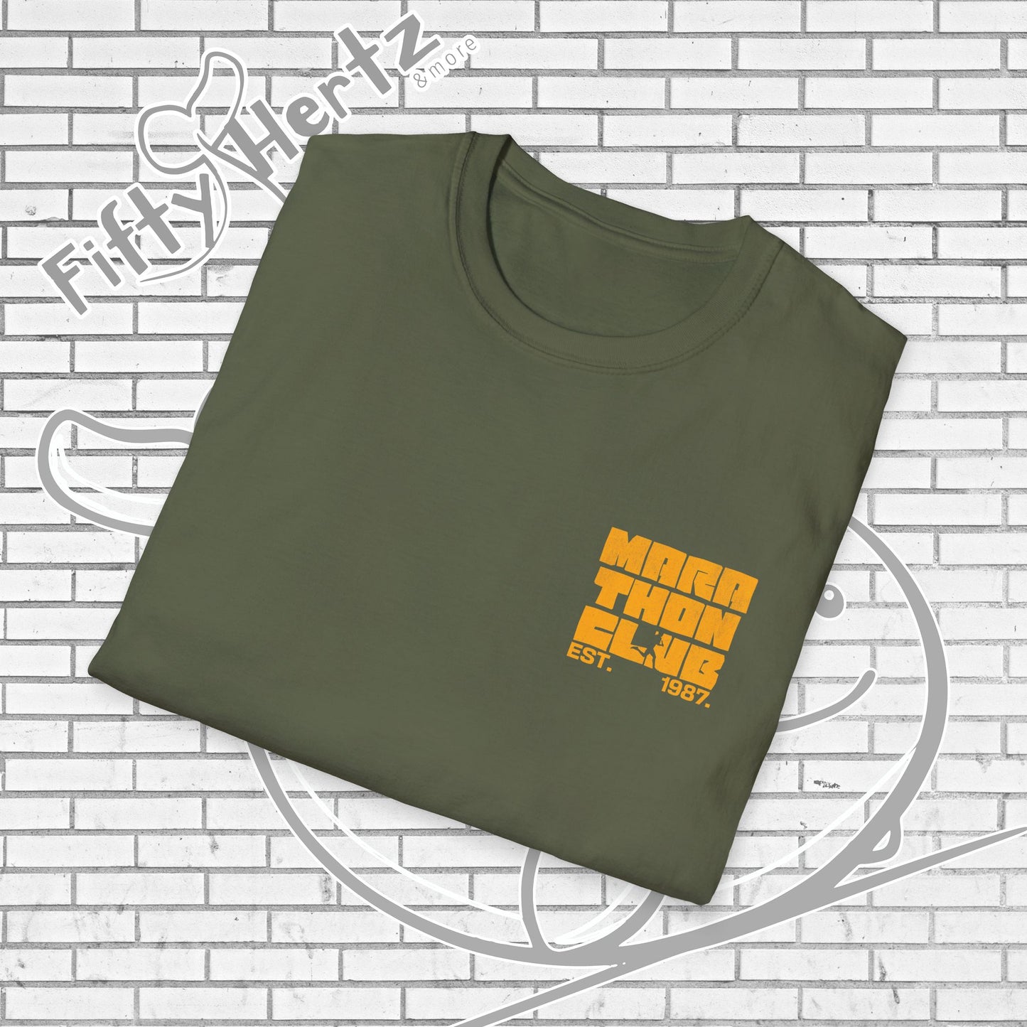 Marathon CLUB (Dark) Unisex T-Shirt