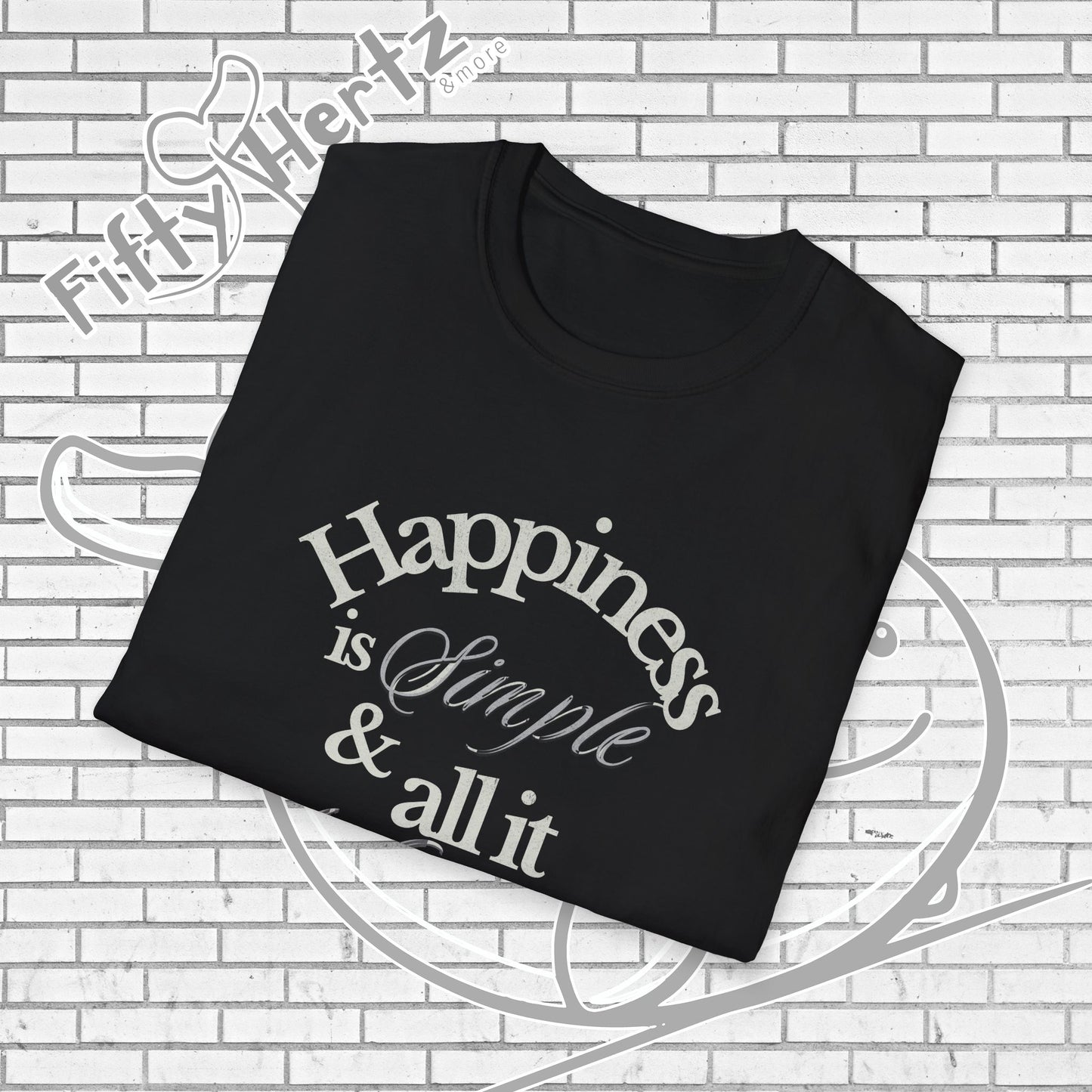 a Kind Heart (Dark) Unisex T-Shirt