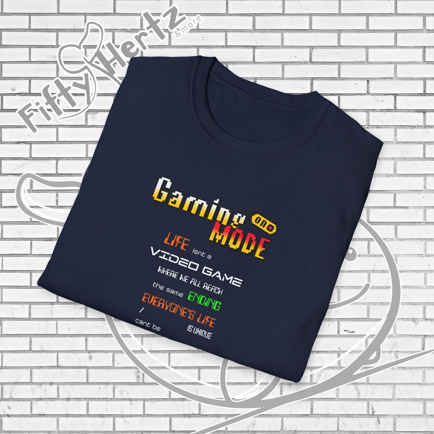 Game ON (Dark) Unisex T-Shirt