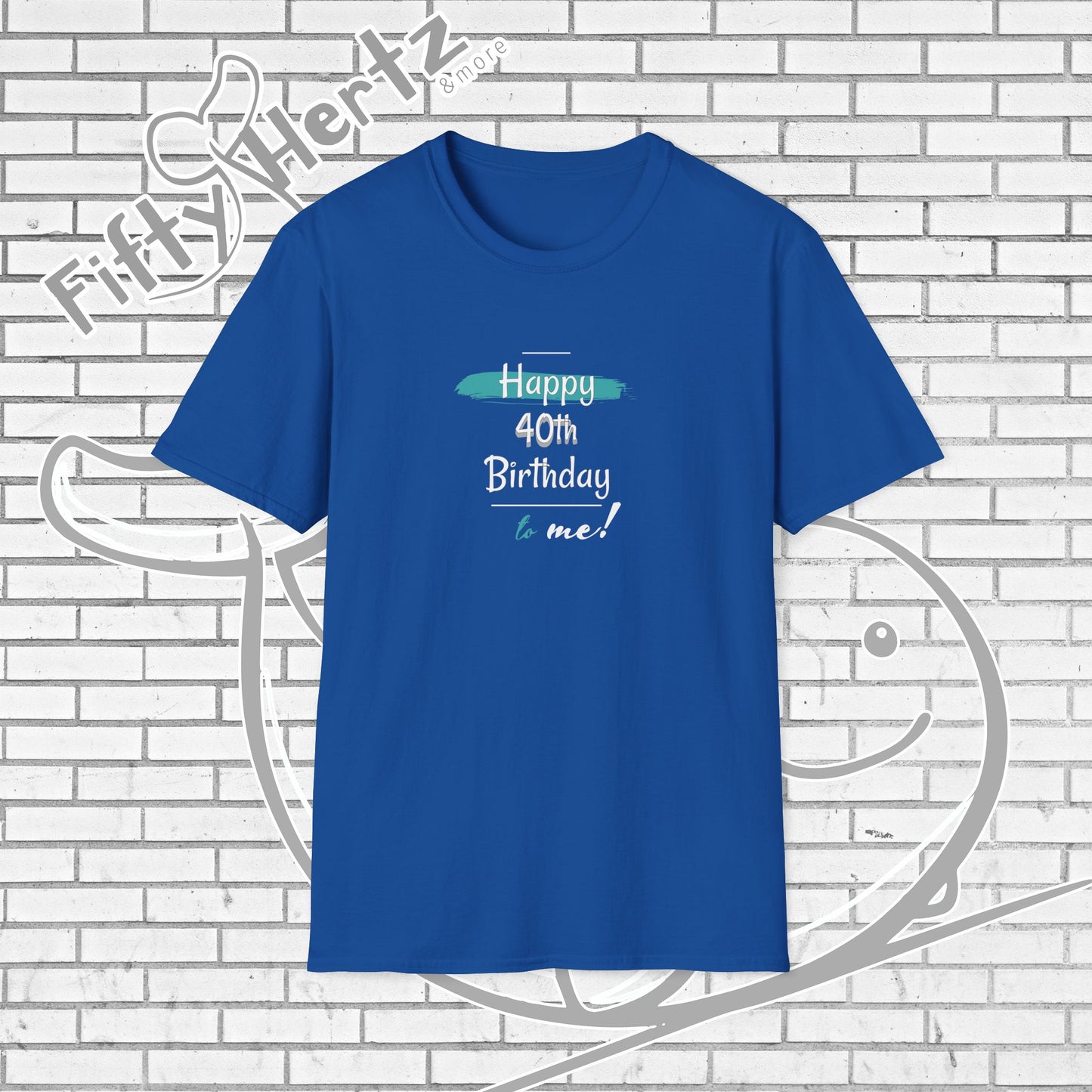 Double Twenty (Dark) Unisex T-Shirt