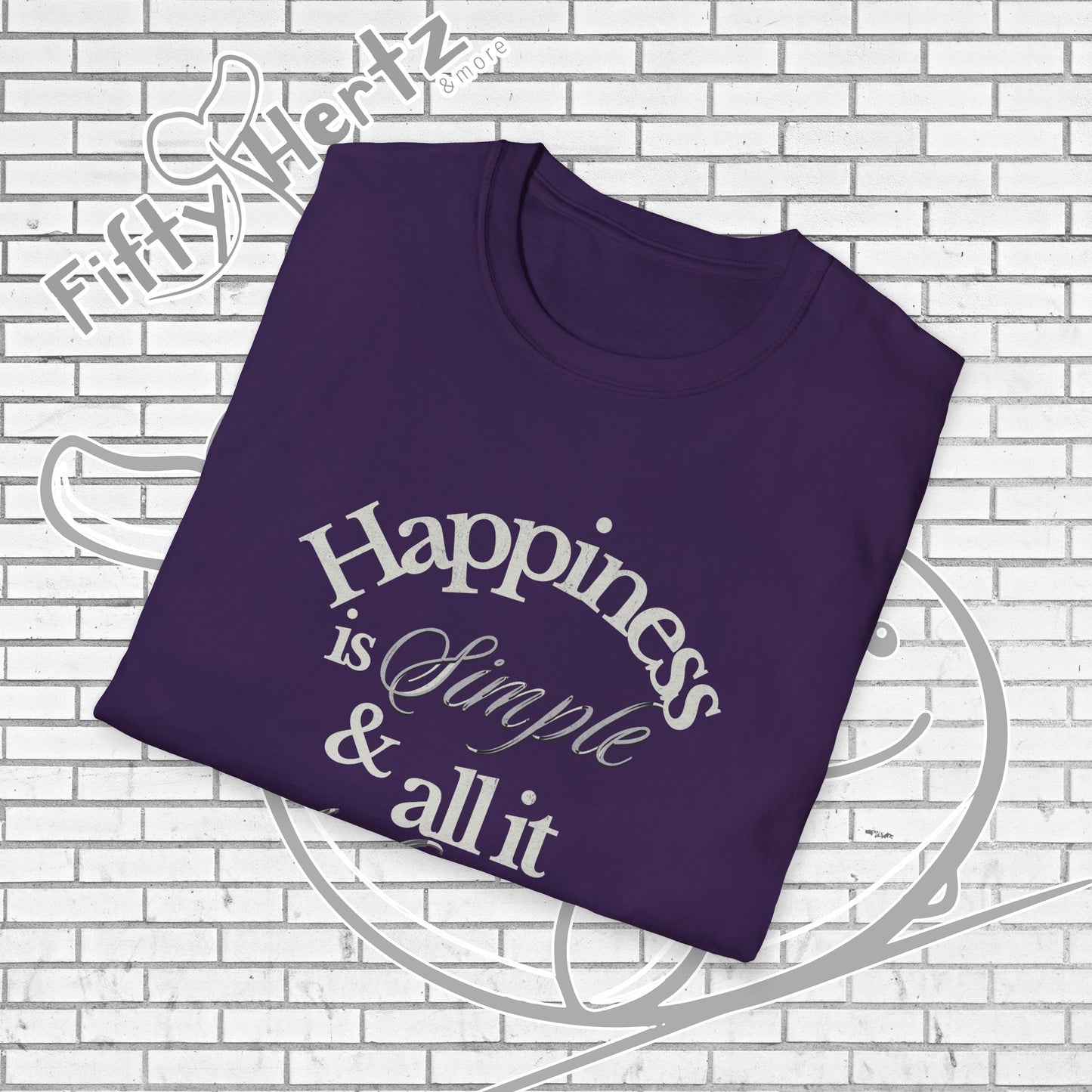 a Kind Heart (Dark) Unisex T-Shirt