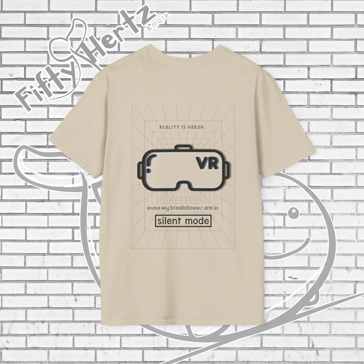 Virtual Reality (Light) Unisex T-shirt