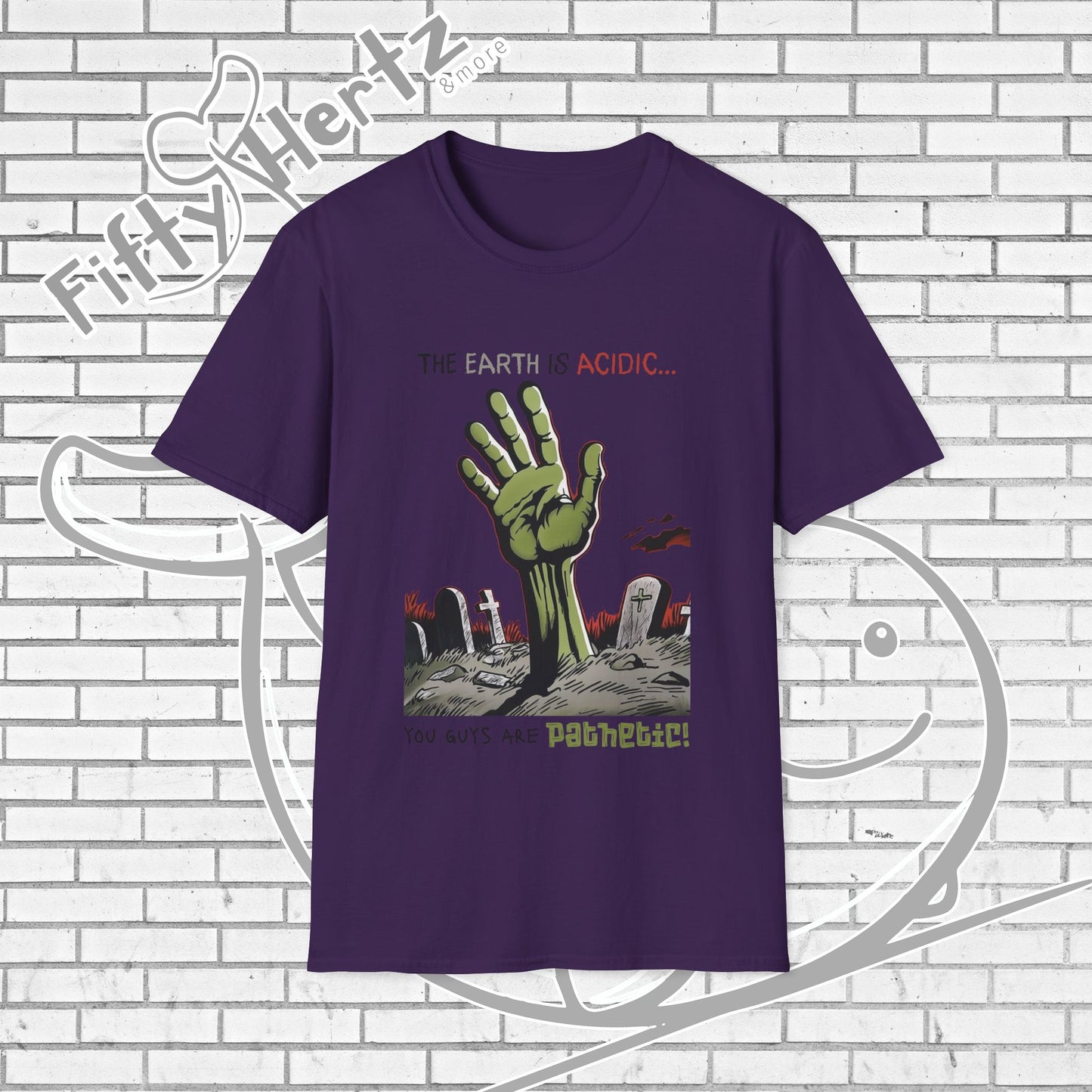Acidic EARTH Unisex T-Shirt