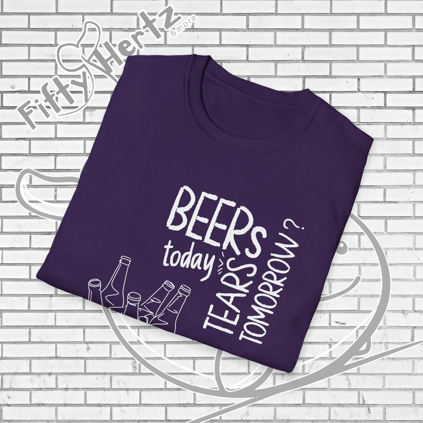 Beer's TODAY (Dark) Unisex T-Shirt