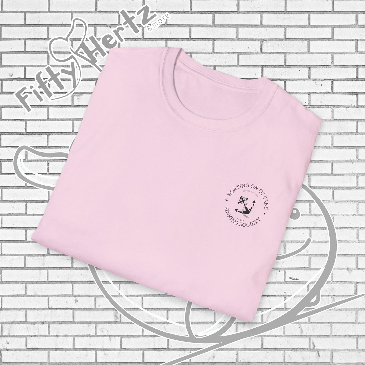 Sinking Society (Light) Unisex T-shirt
