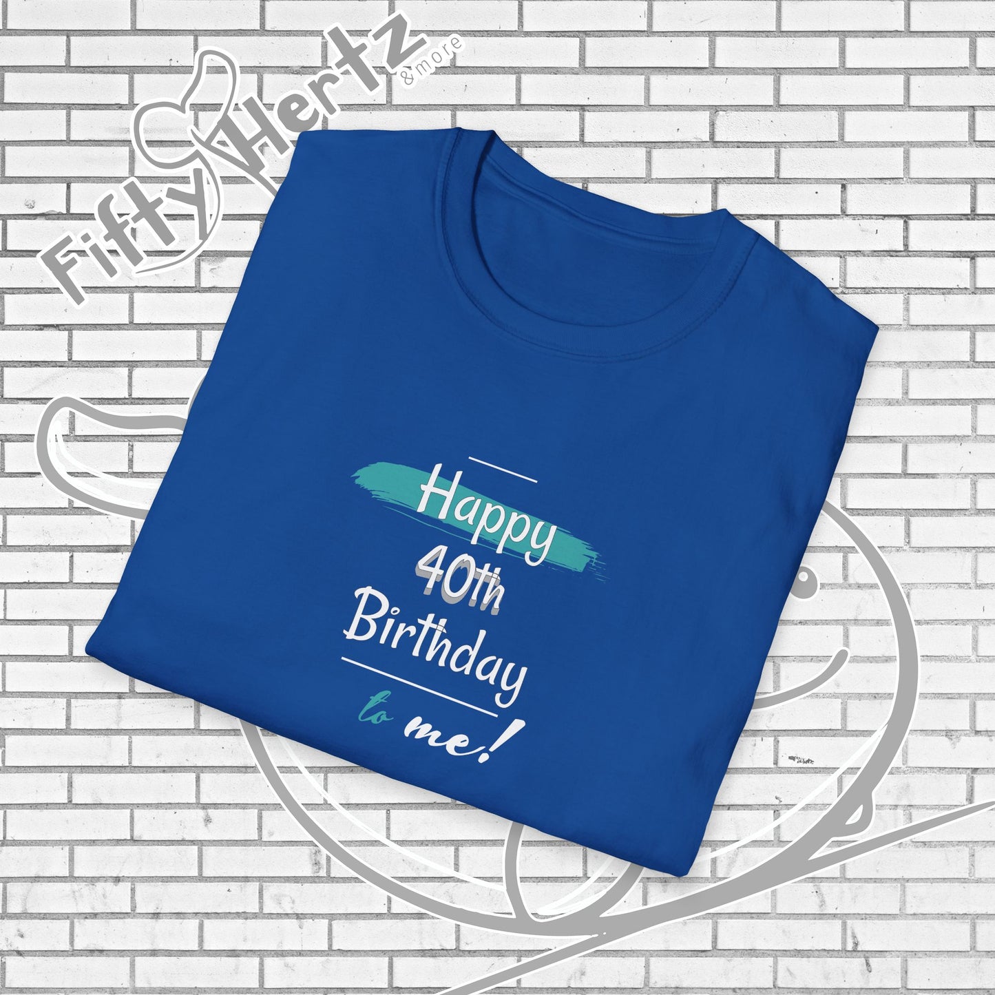 Double Twenty (Dark) Unisex T-Shirt